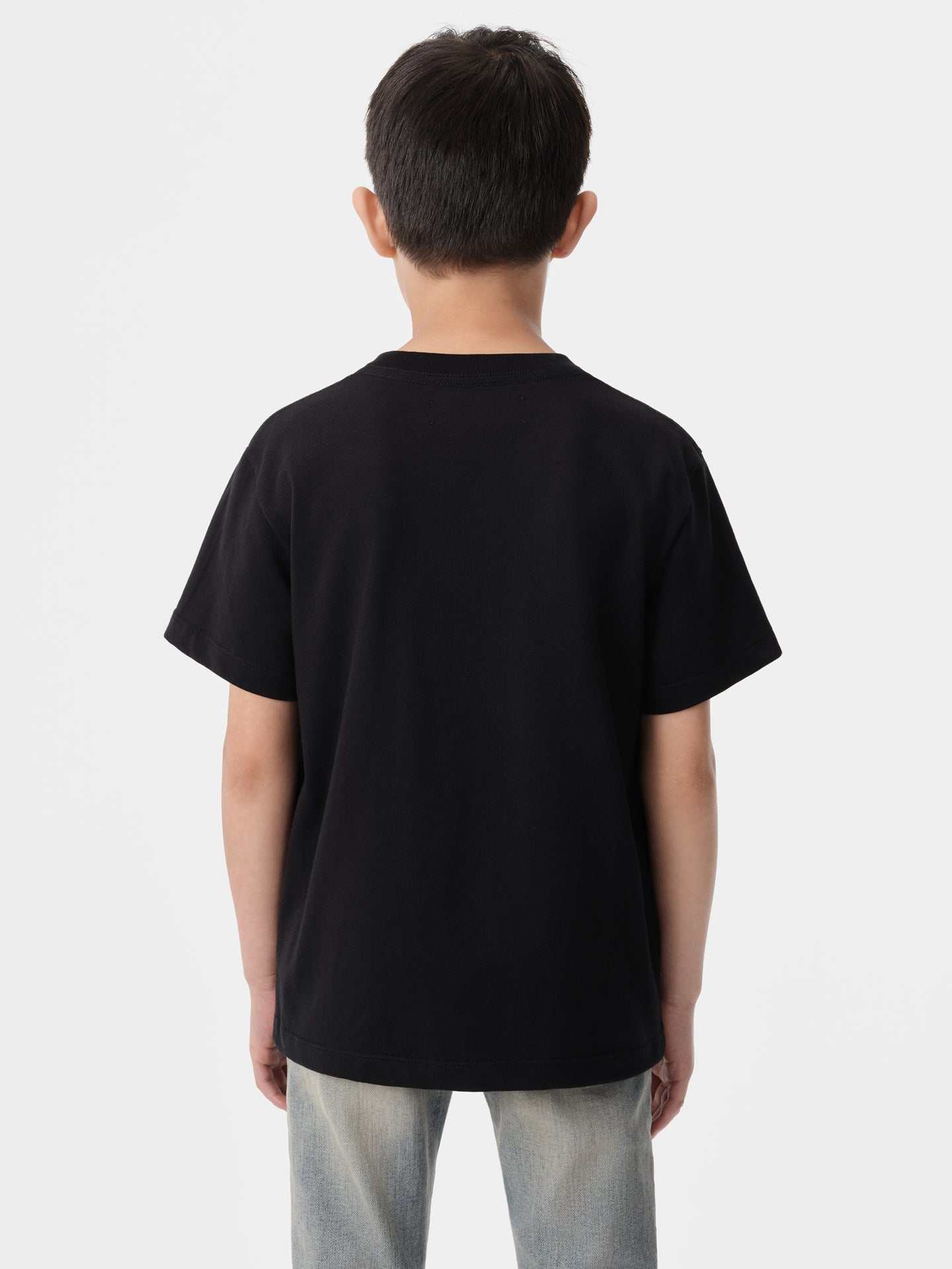 KIDS - KIDS' AMIRI ARTS DISTRICT TEE - Black