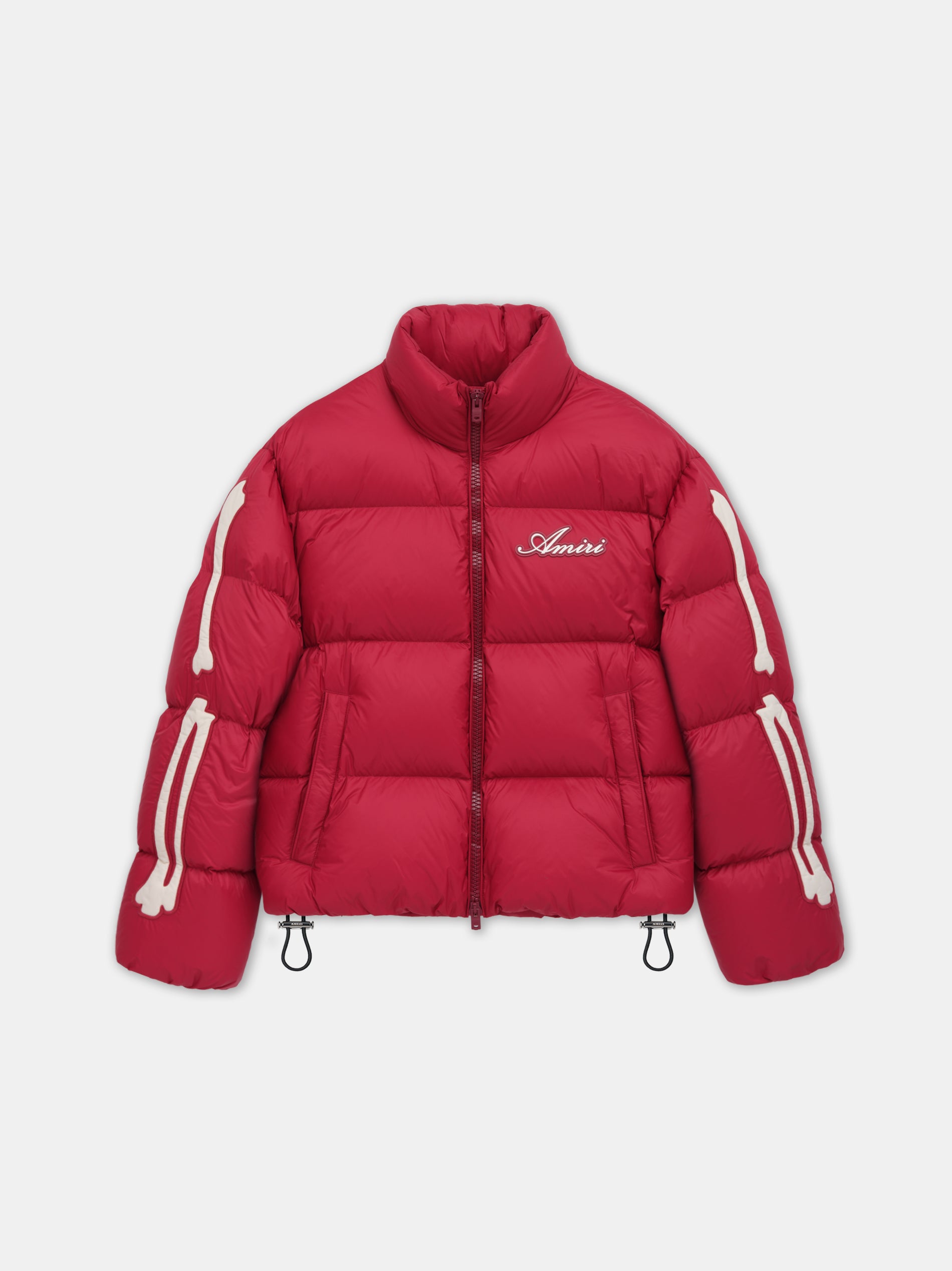 Product BONES DOWN JACKET - Deep Red featured image