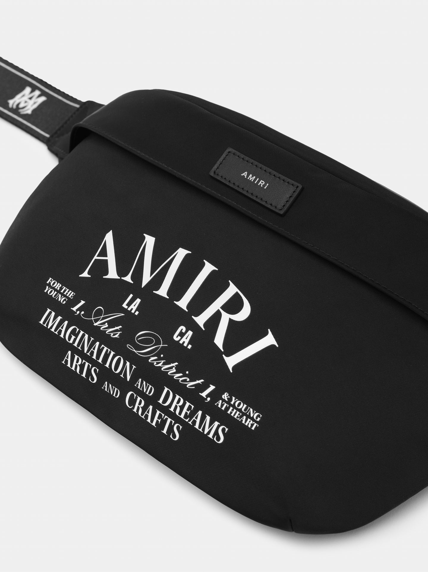 AMIRI ARTS DISTRICT BUMBAG - Black