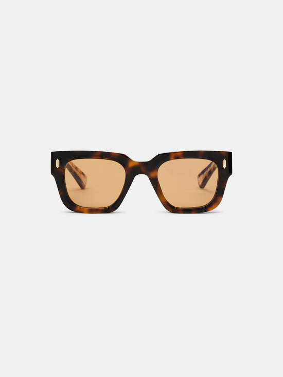 MULHOLLAND SUNGLASSES - Tortoise Shell - AMIRI