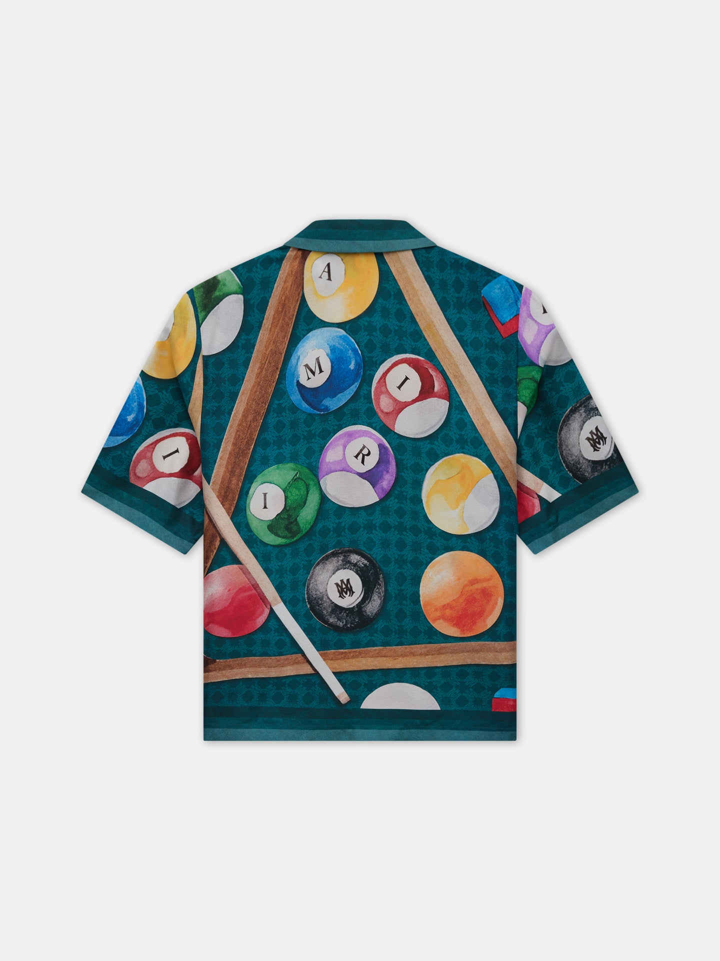 BILLIARDS BOWLING SHIRT - Evergreen