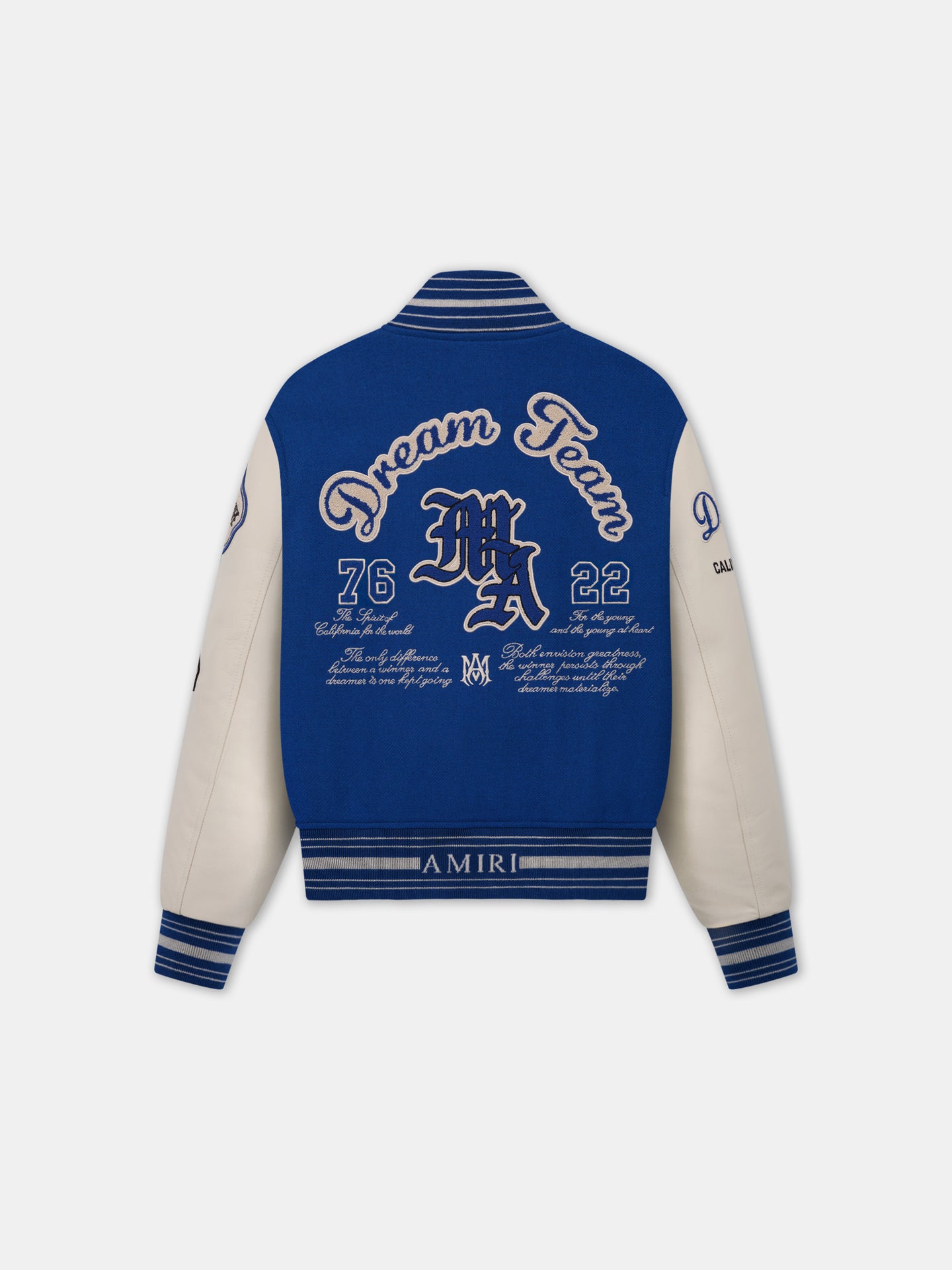 DREAM TEAM VARSITY JACKET - Blue