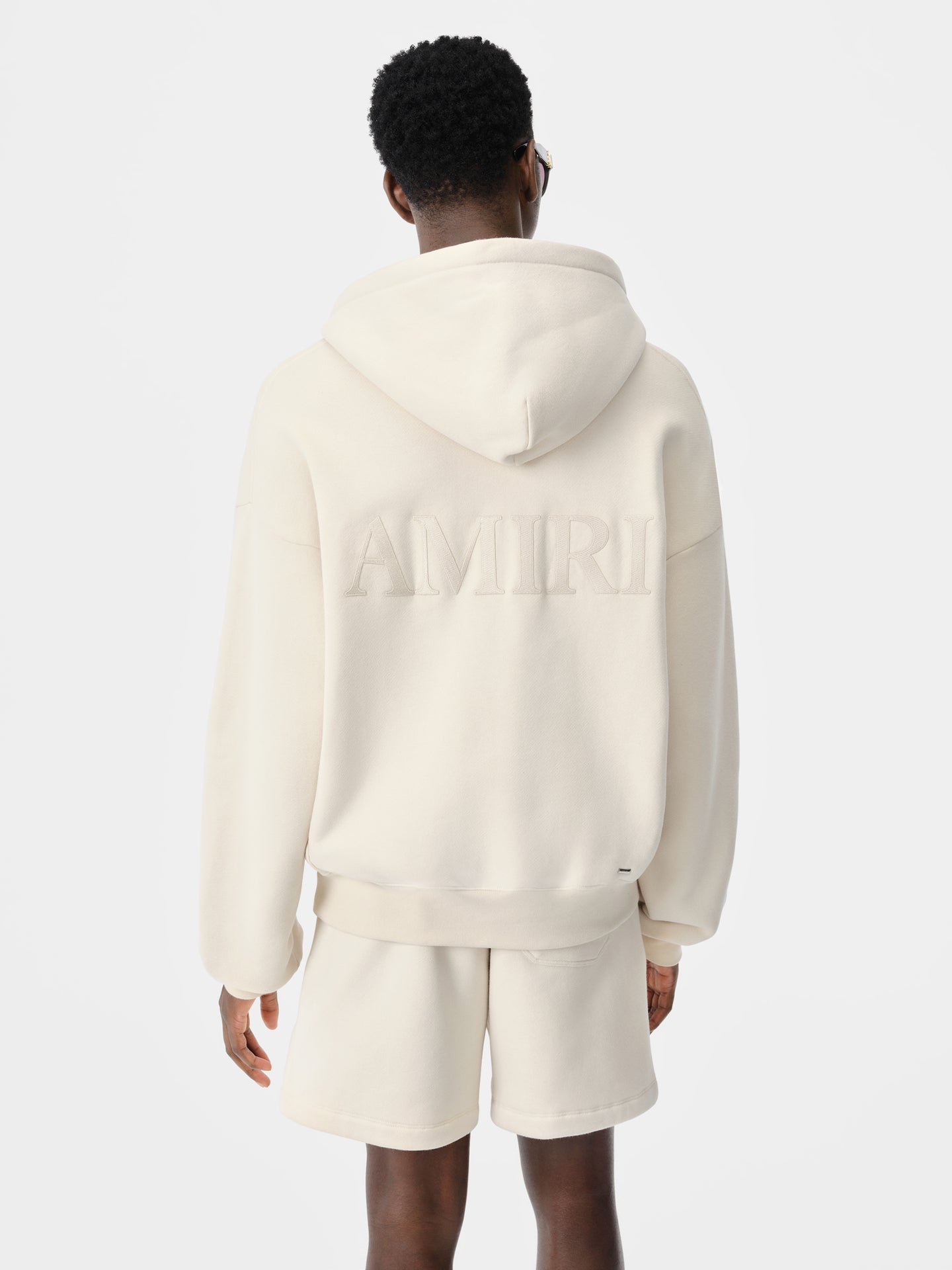 AMIRI OVERSIZED HOODIE - Birch