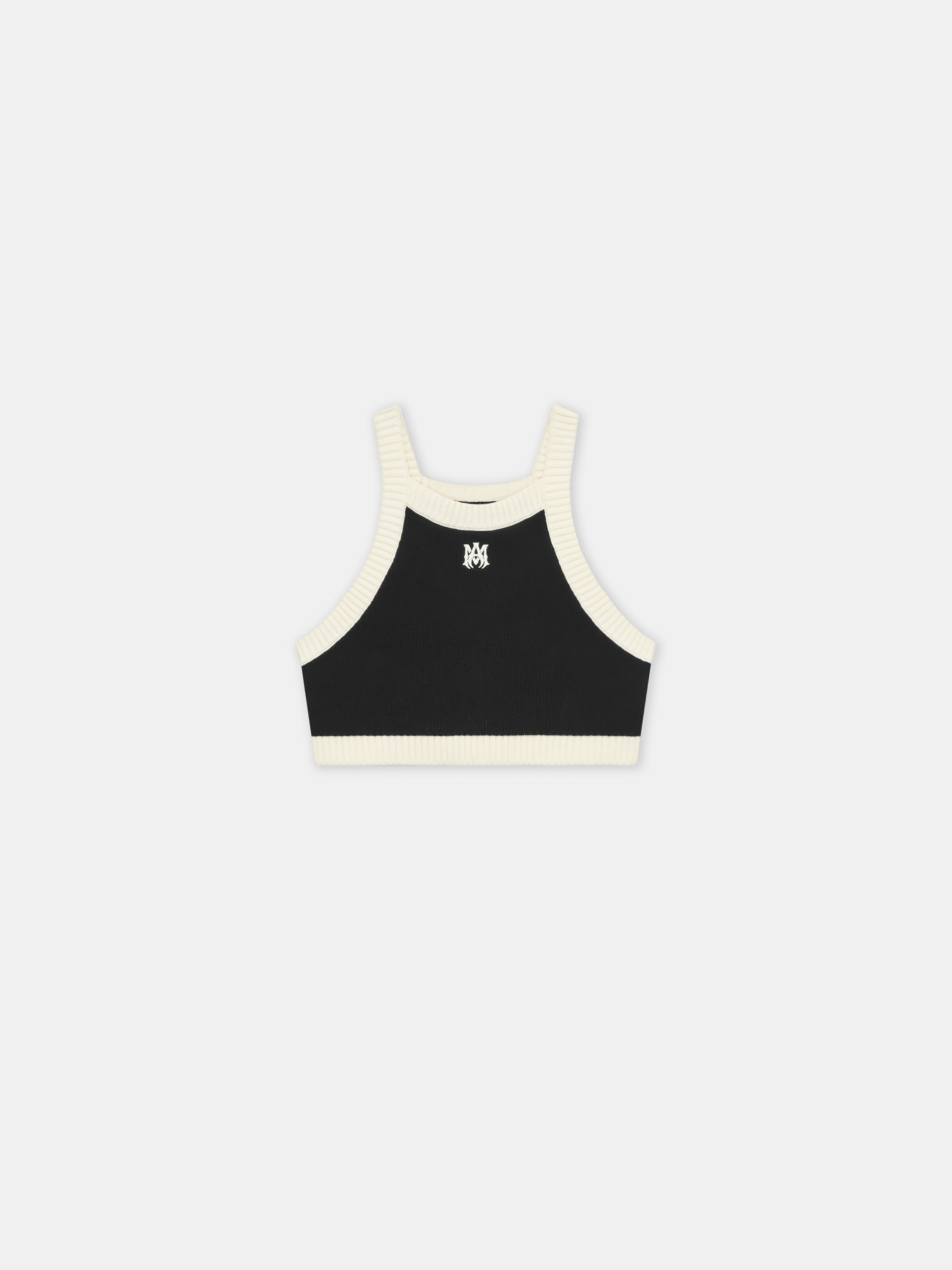 Product WOMEN - WOMEN'S MA CROPPED TANK - Black featured image