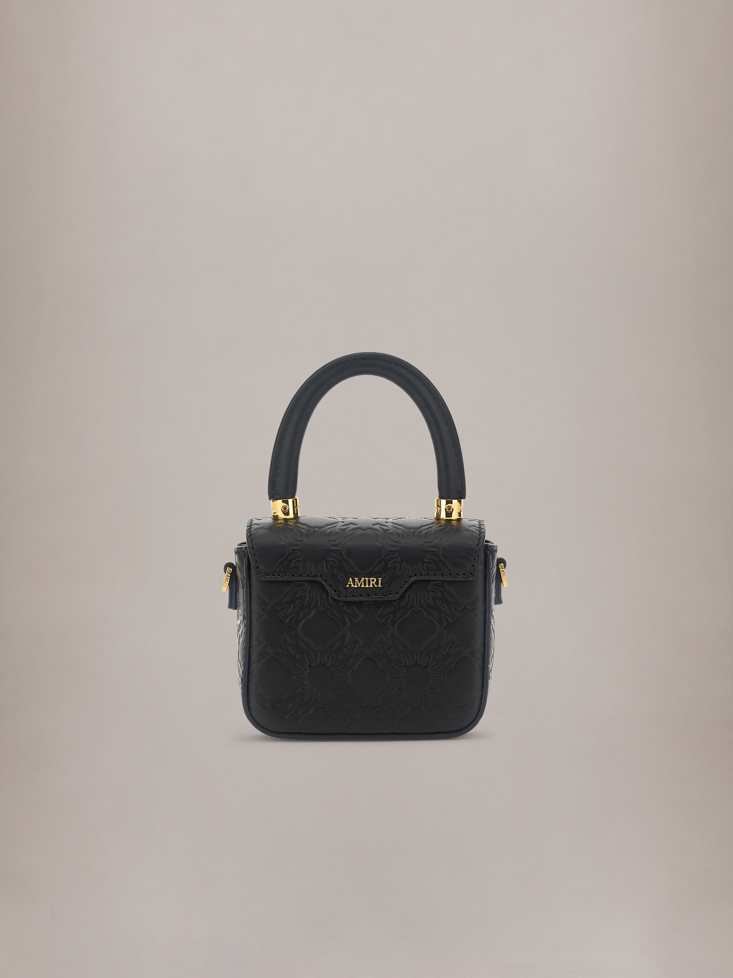 WOMEN - WOMEN'S MICRO MA BAG WITH CHAIN HANDLE - Black | AMIRI