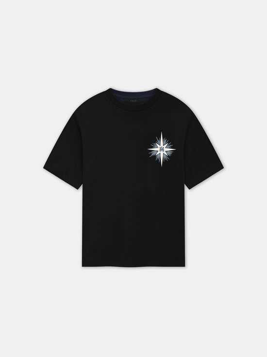 AMIRI STARBURST TEE - Black