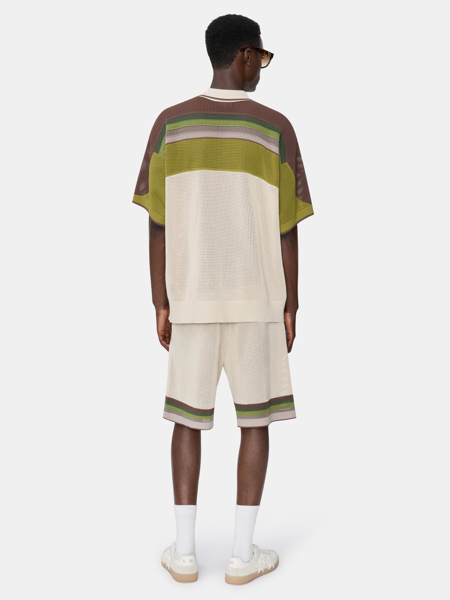 MA SPORT SHIRT - Alabaster - AMIRI