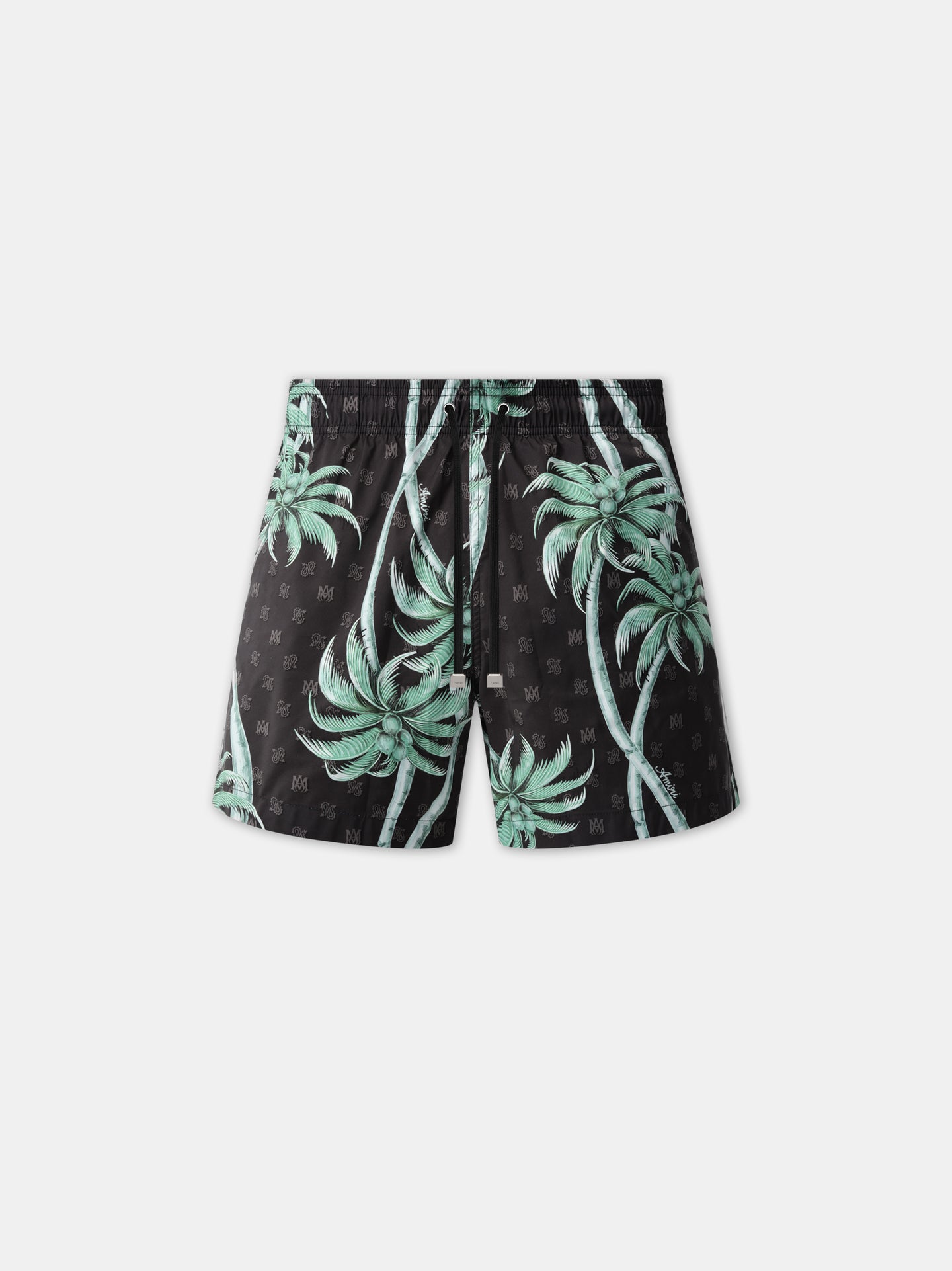 TWISTED PALMS SWIM TRUNK - Black