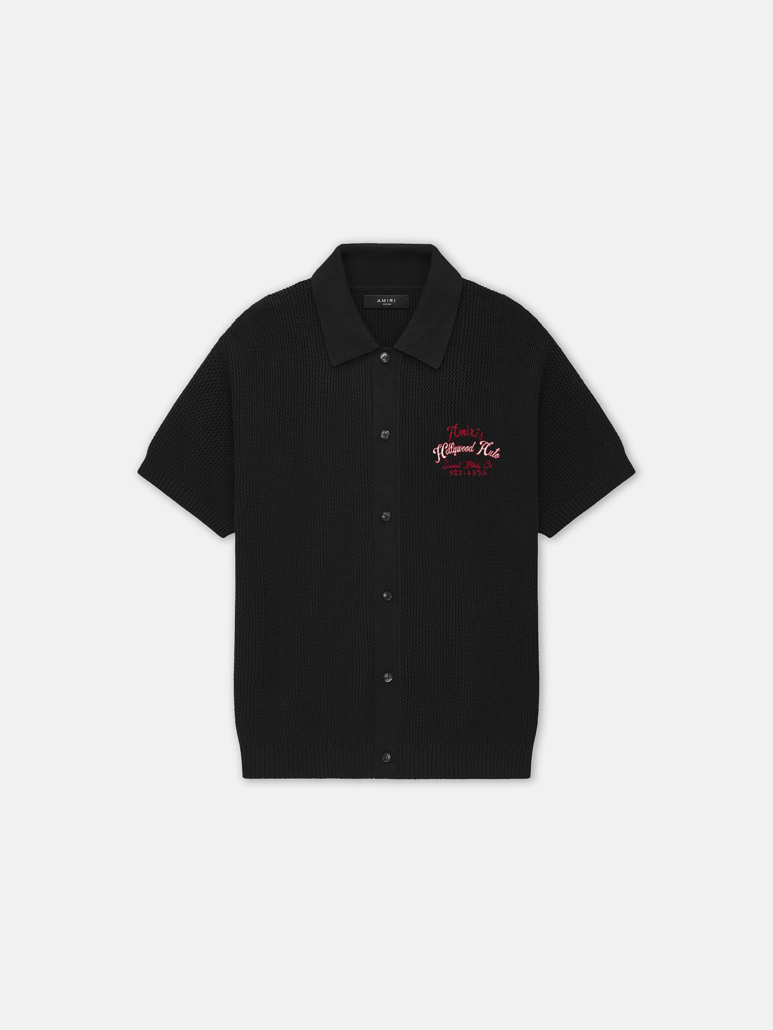 Product HOLLYWOOD AUTO MESH SHIRT - Black featured image