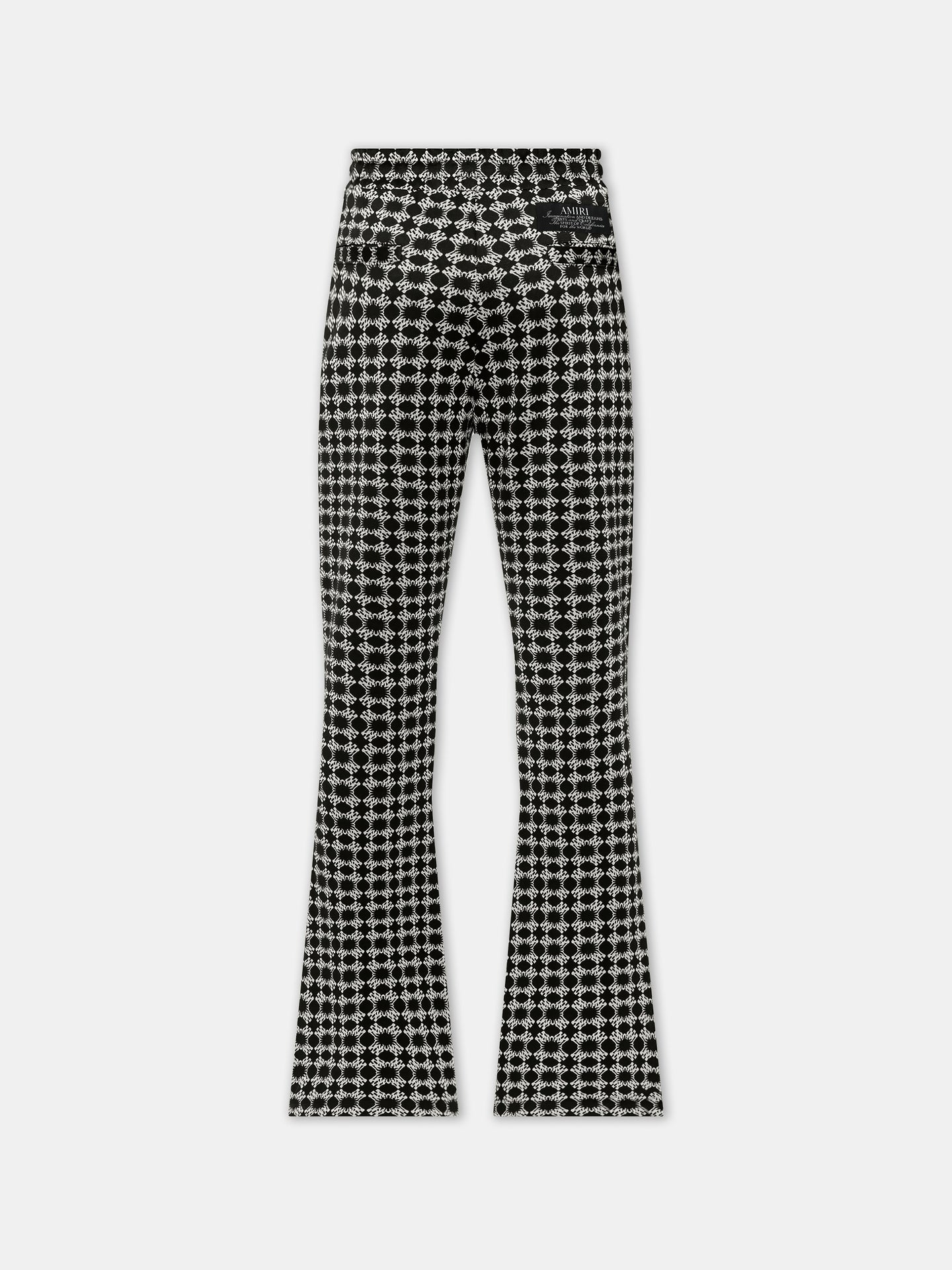 MA QUAD FLARE TRACK PANT - Black - AMIRI