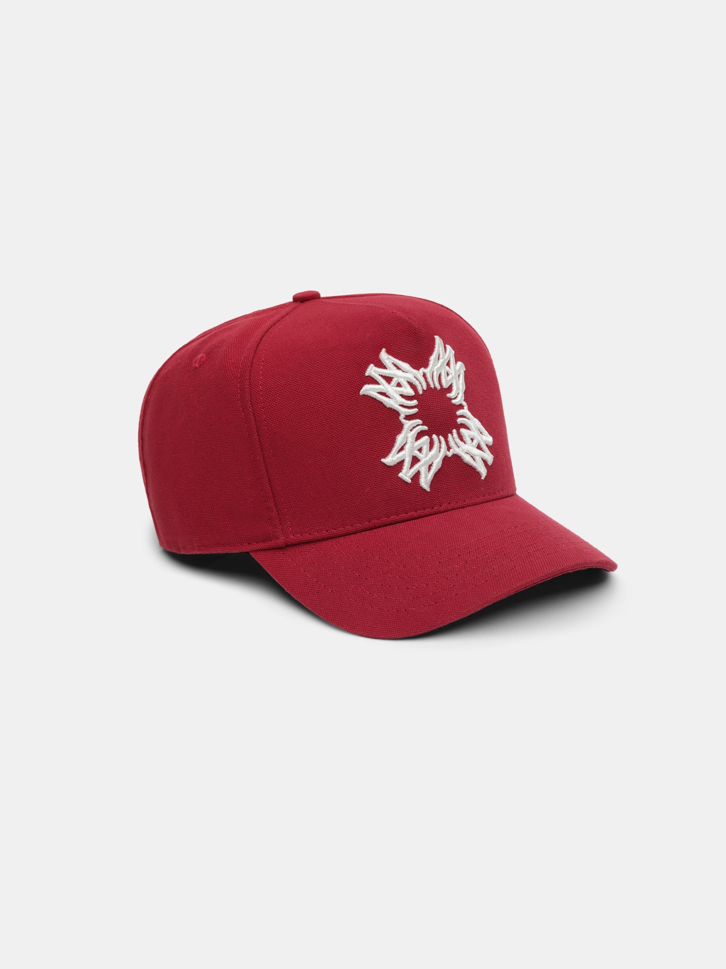 MA QUAD CANVAS HAT - Deep Red