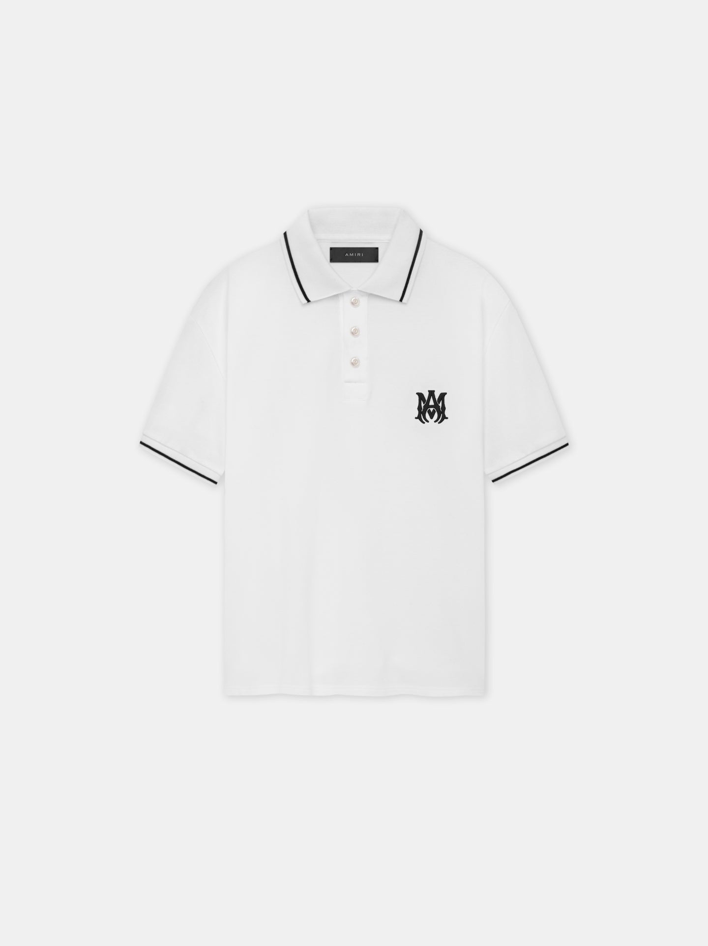 MA CORE LOGO POLO - White