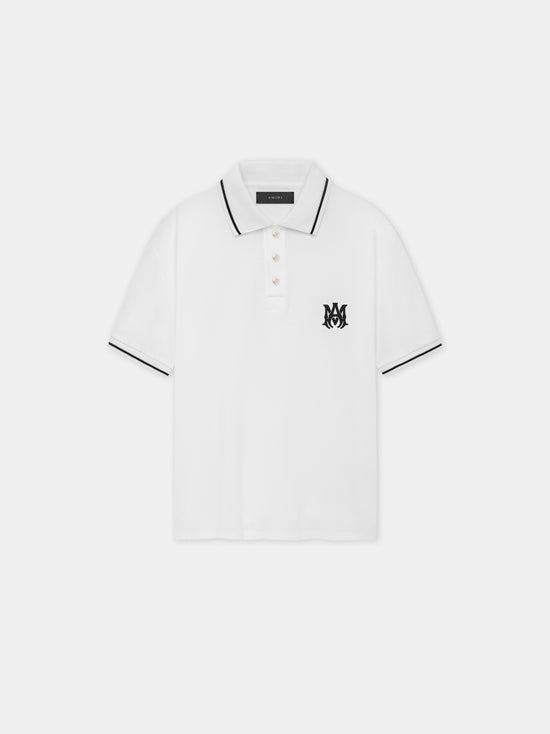 MA CORE LOGO POLO - White