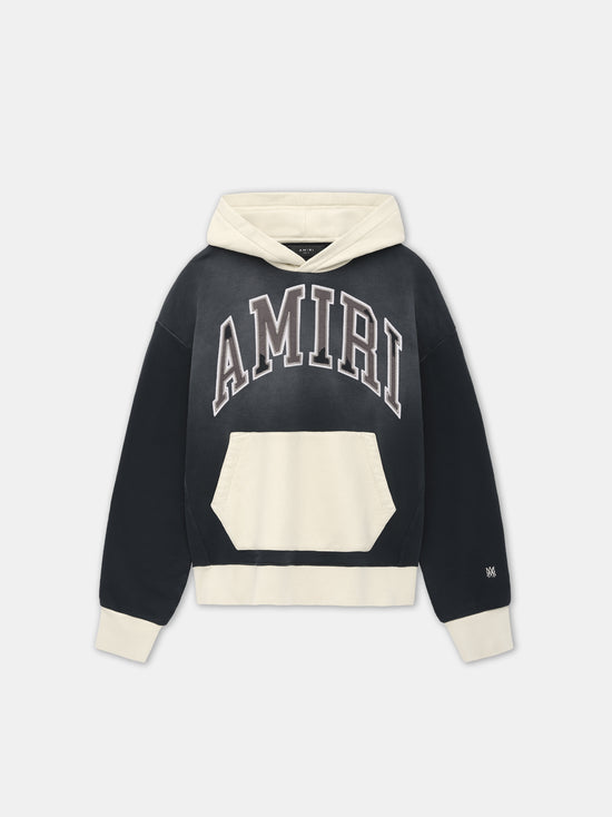 AMIRI VINTAGE OVERSIZED HOODIE - Black