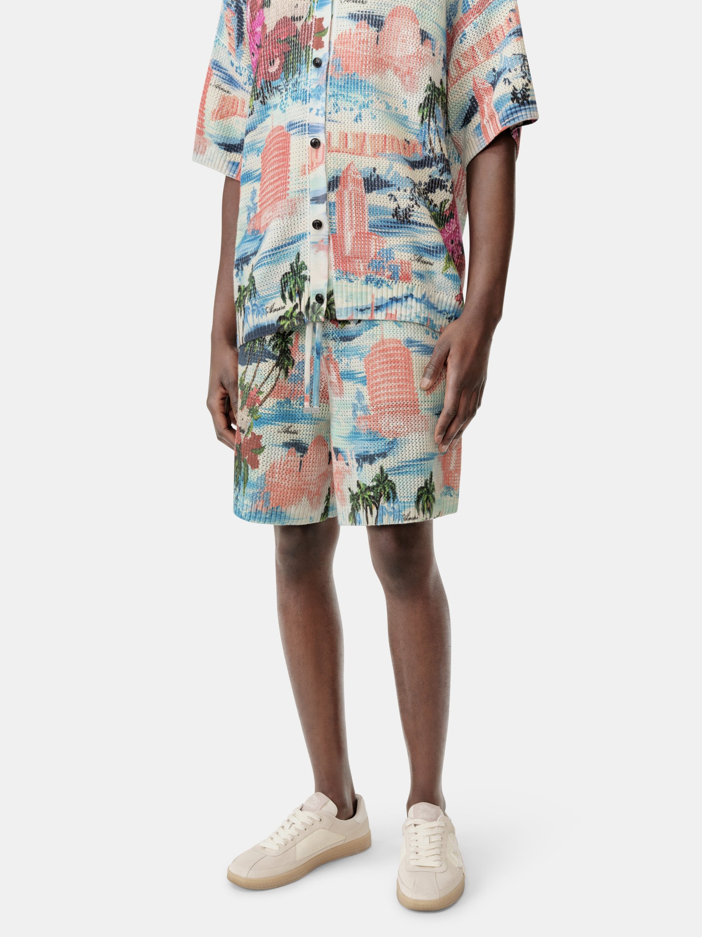 CITYSCAPE SHORT - Multi - AMIRI