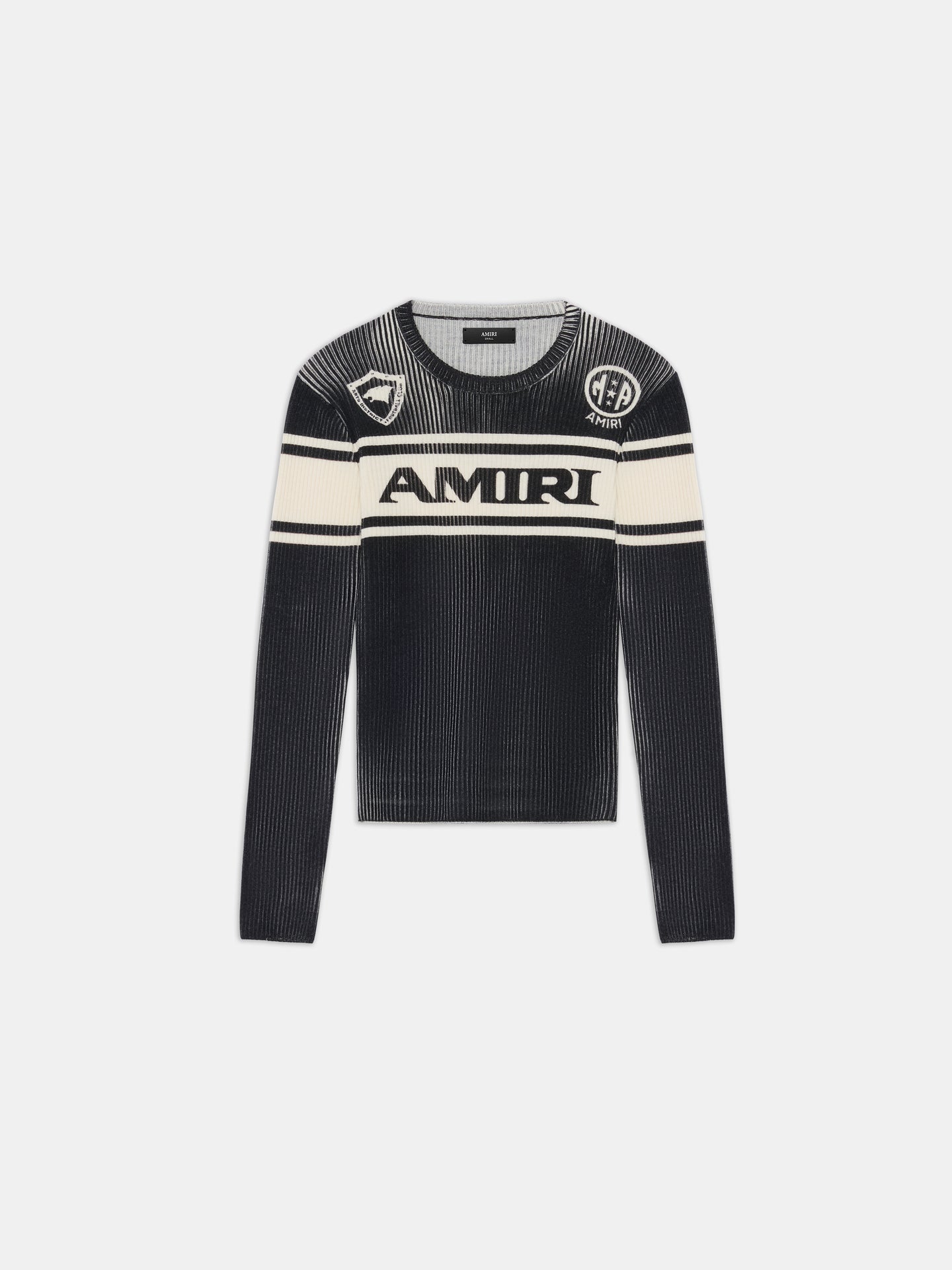 WOMEN - WOMEN'S AMIRI SPORT LONG SLEEVE TEE - Black - AMIRI