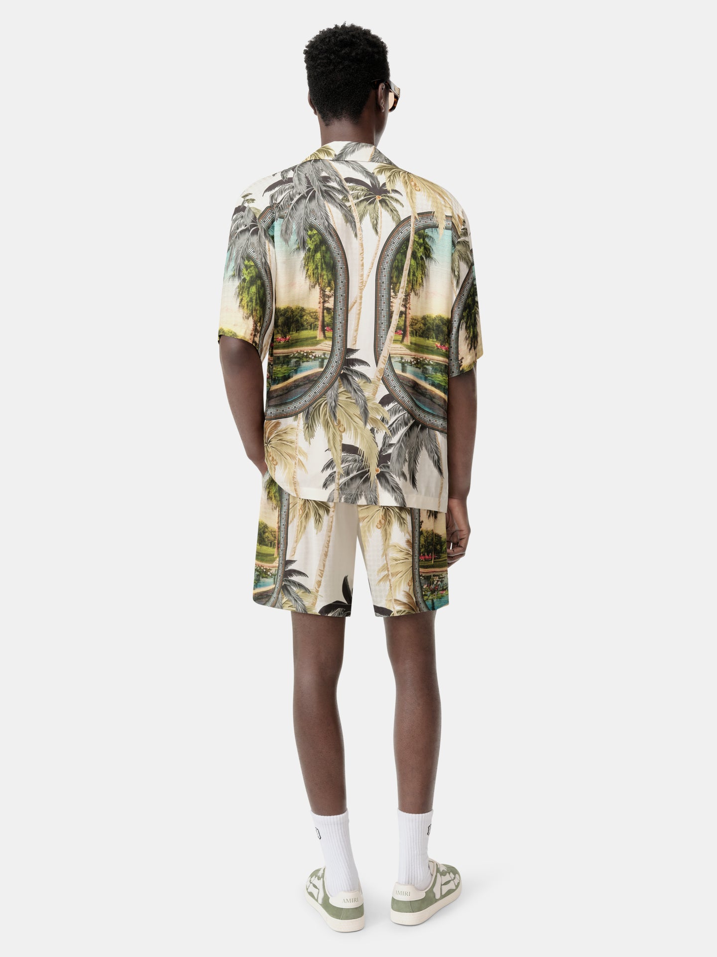 PARADISE SHORT - Multi - AMIRI
