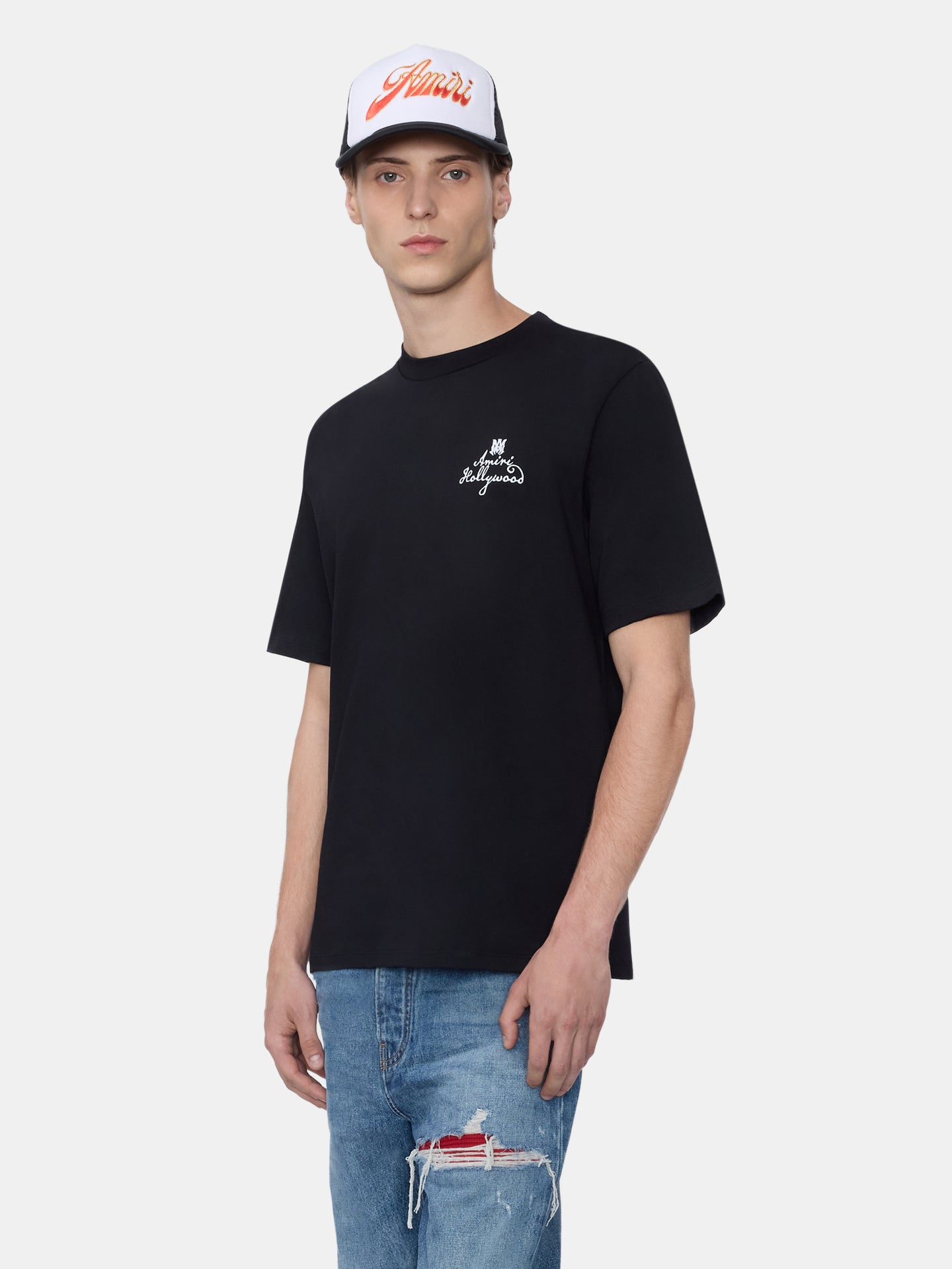 MA HOLLYWOOD TEE - BLACK