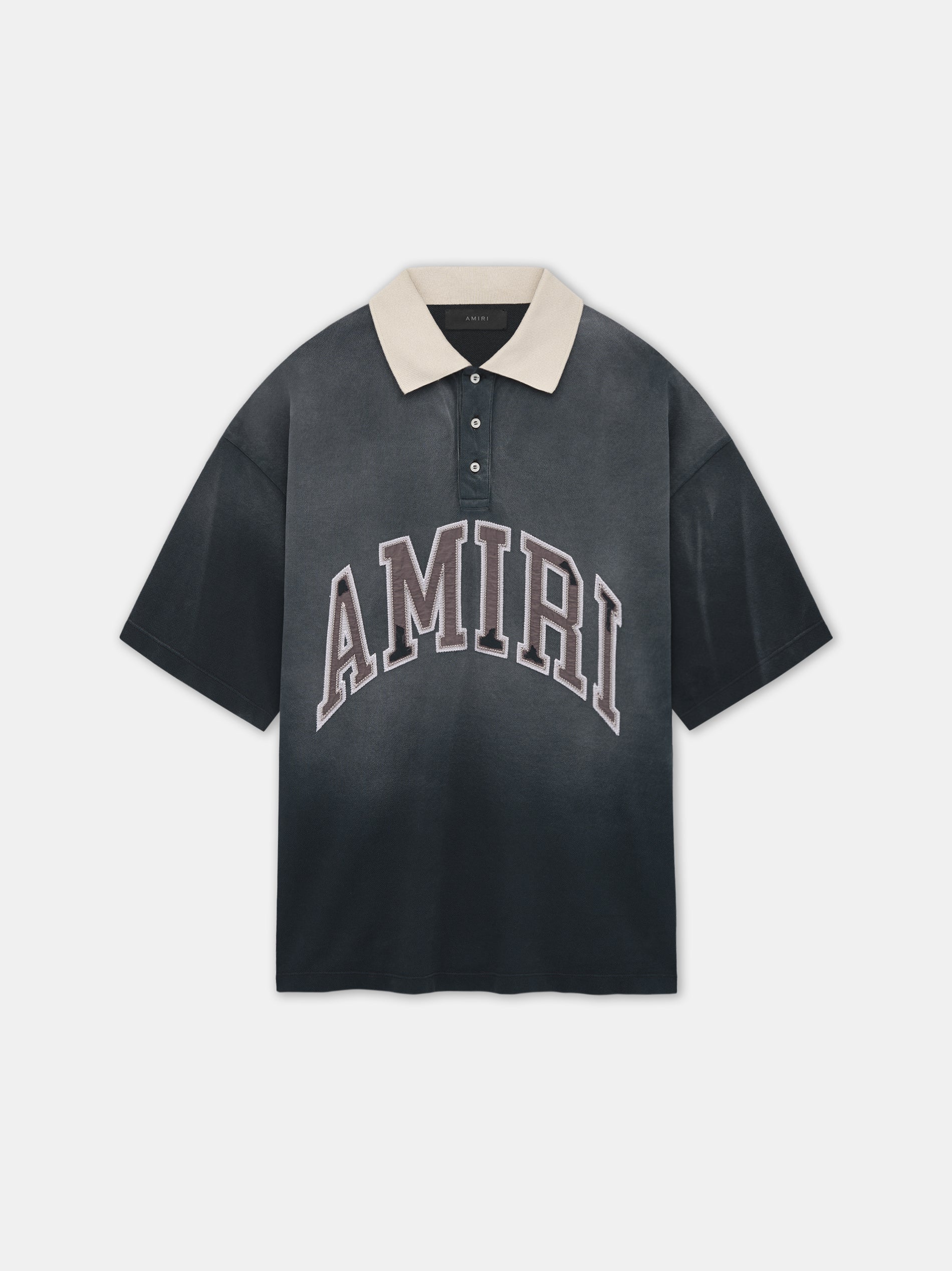 Product AMIRI VINTAGE OVERSIZED POLO - Black featured image