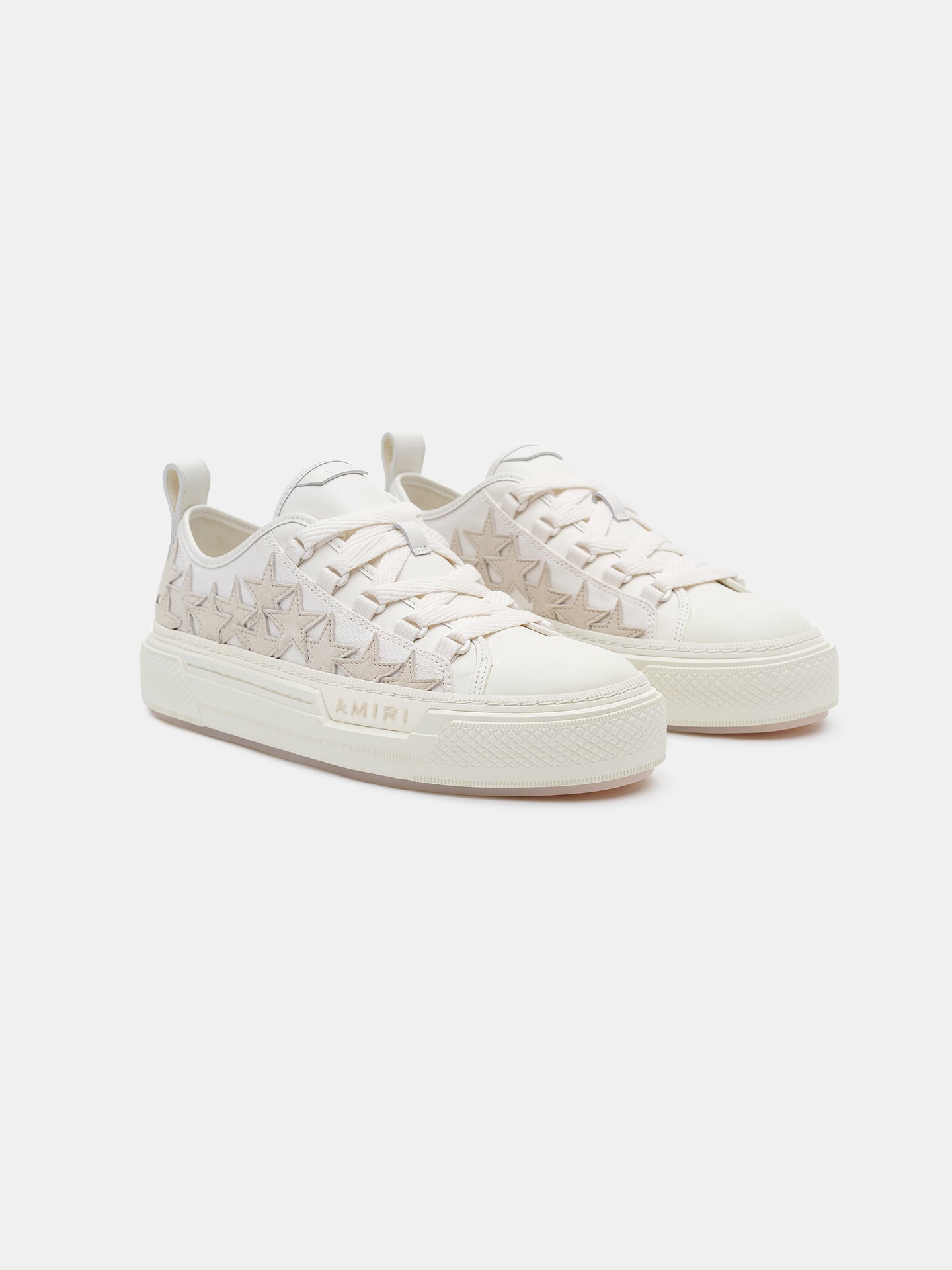 WOMEN - WOMEN'S STARS COURT LOW - Alabaster - AMIRI