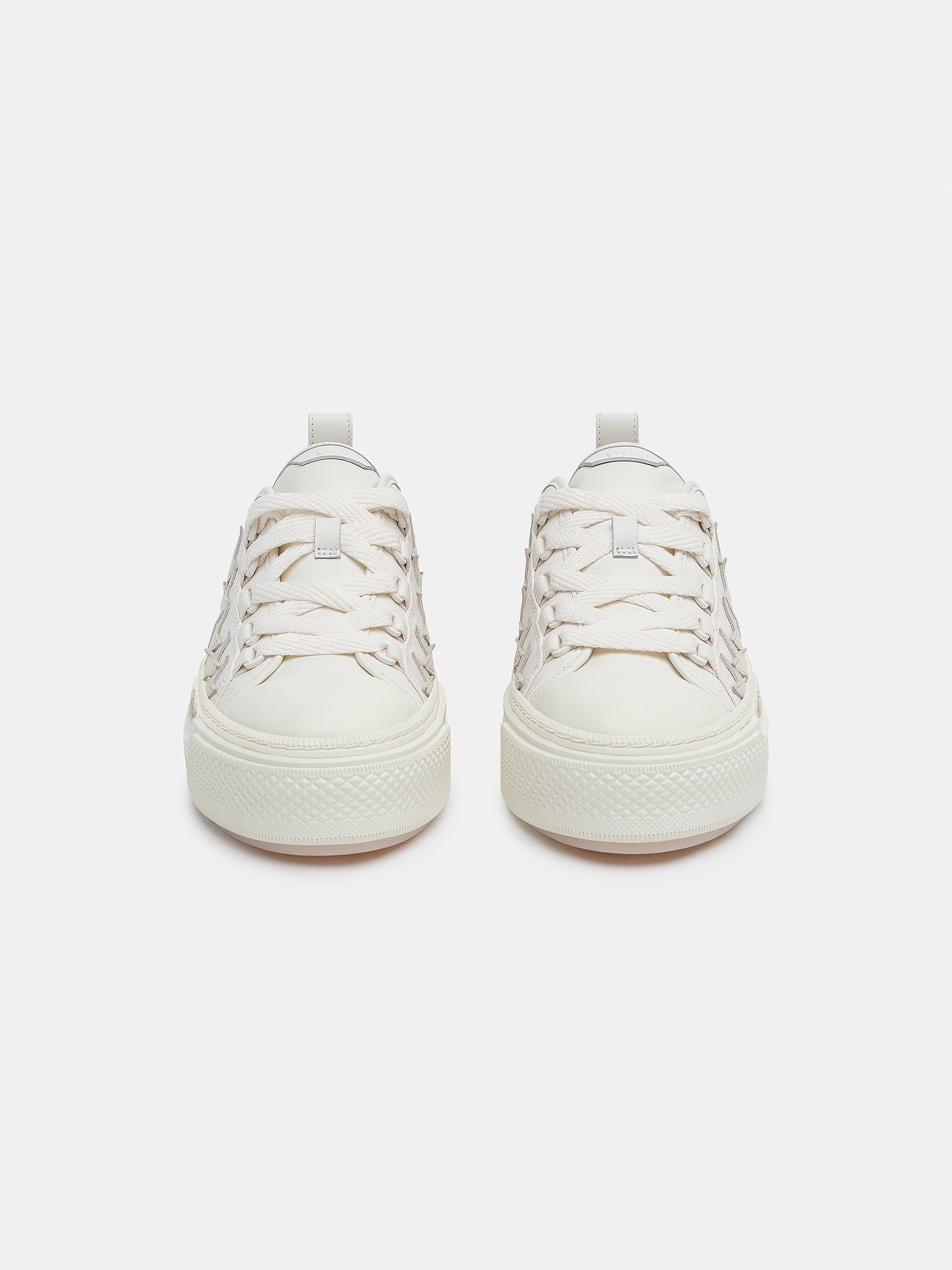 WOMEN - WOMEN'S STARS COURT LOW - Alabaster - AMIRI
