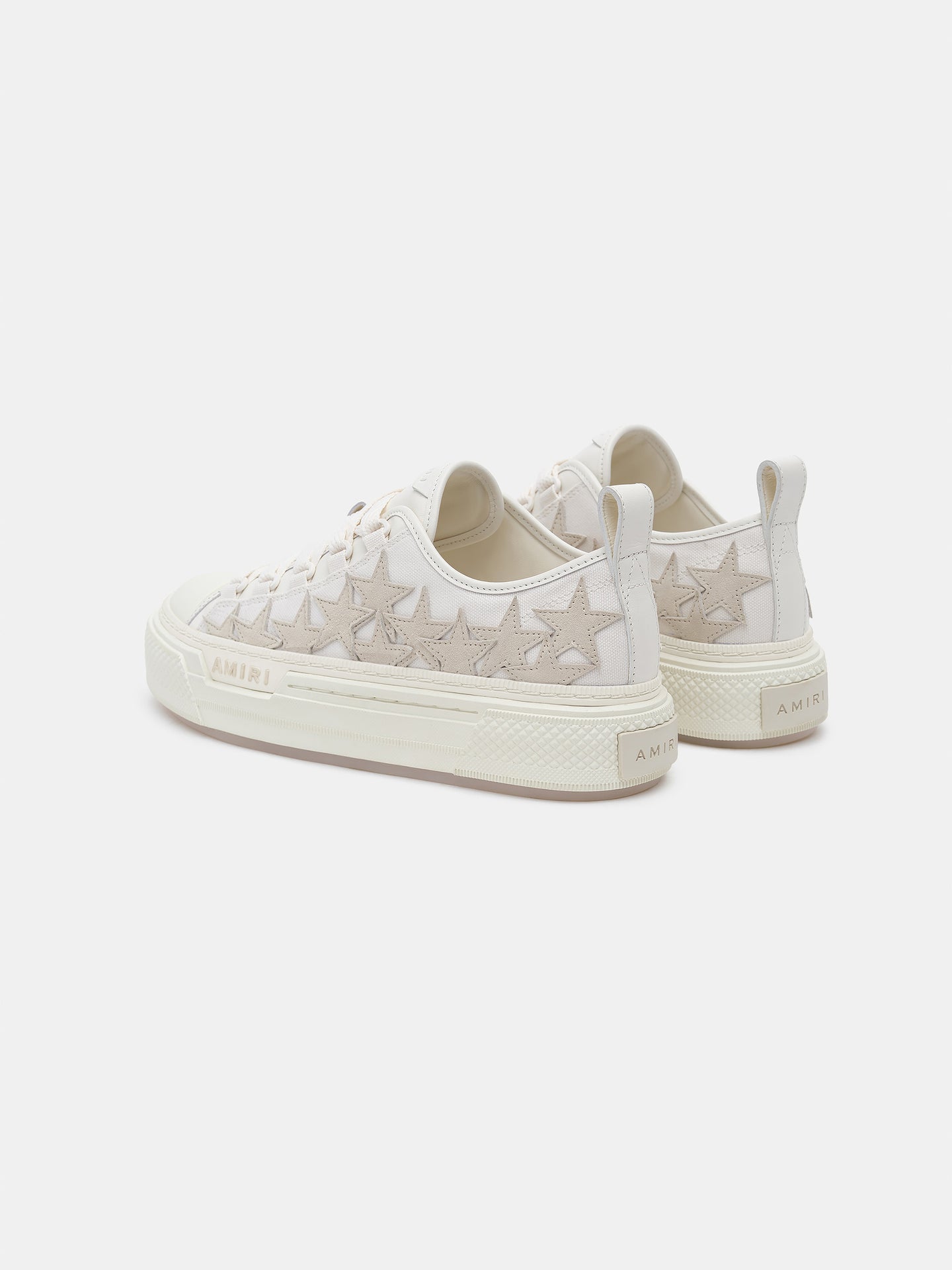 WOMEN - WOMEN'S STARS COURT LOW - Alabaster - AMIRI