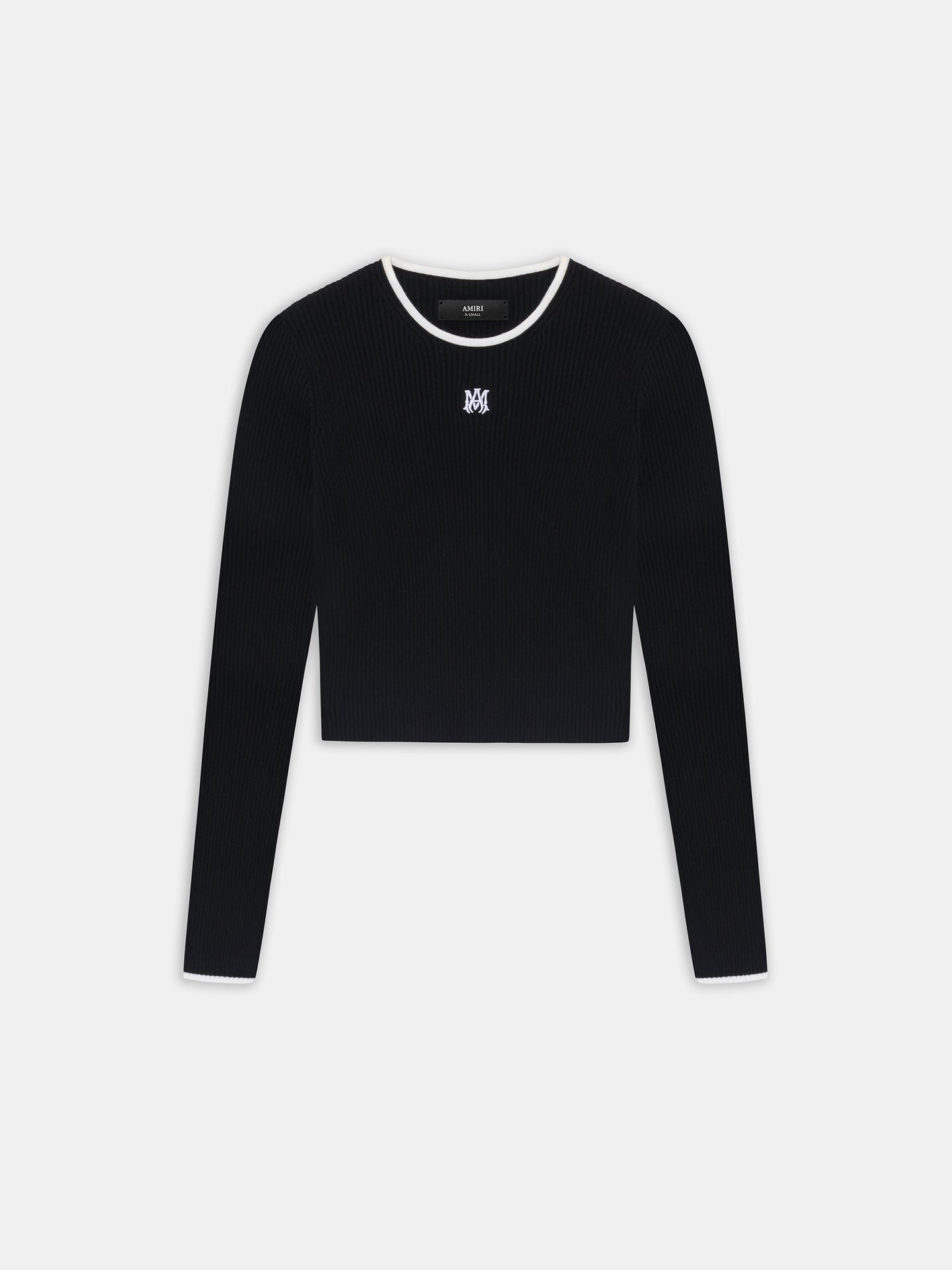 WOMEN - WOMEN'S MA LONG SLEEVE TEE - Black - AMIRI
