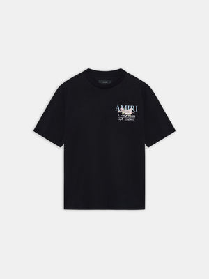 HOPE AND DREAMS OVERSIZED TEE - Black - AMIRI