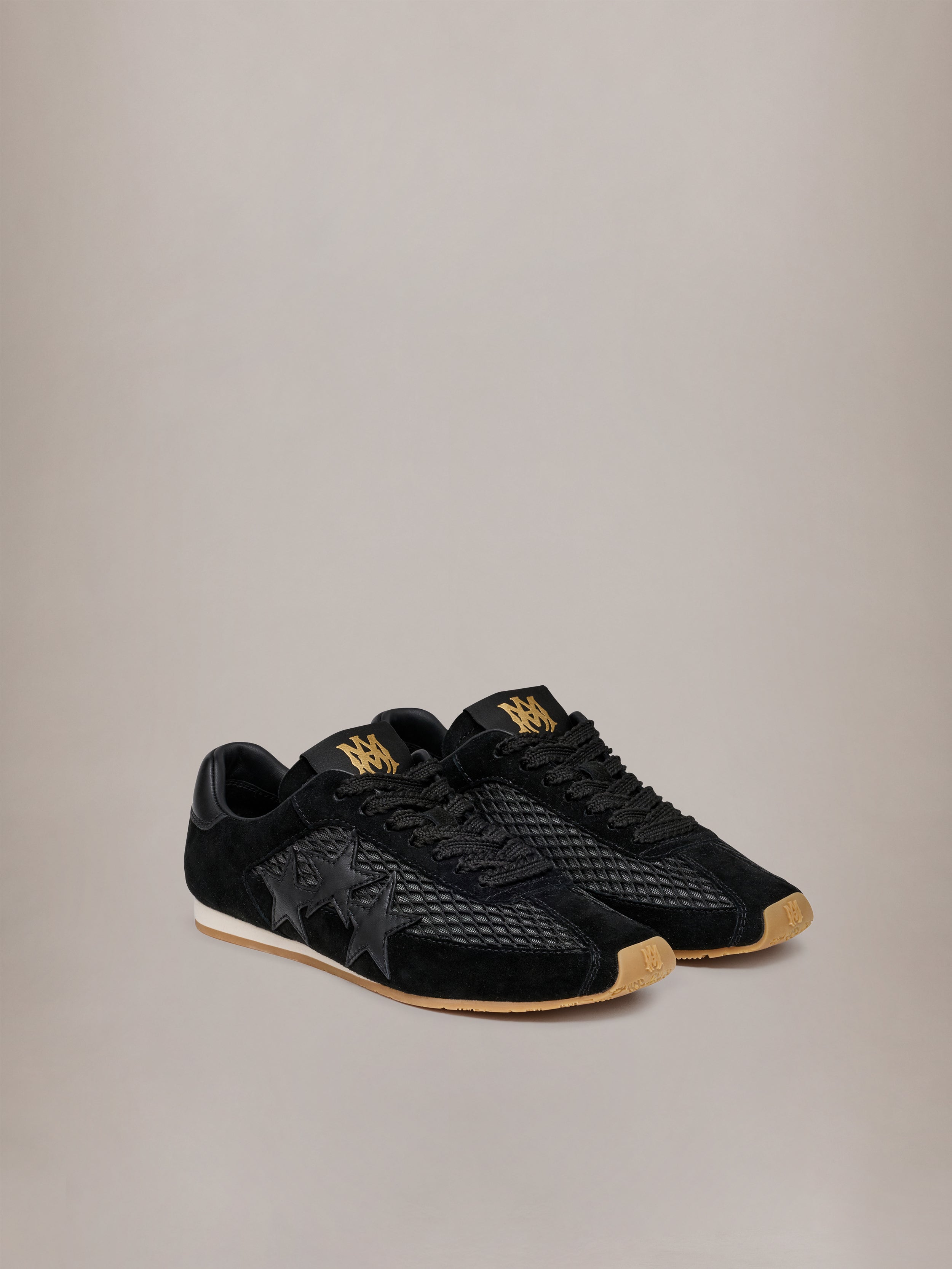 WOMEN - WOMEN'S MESH PACIFIC FLAT - Black – AMIRI