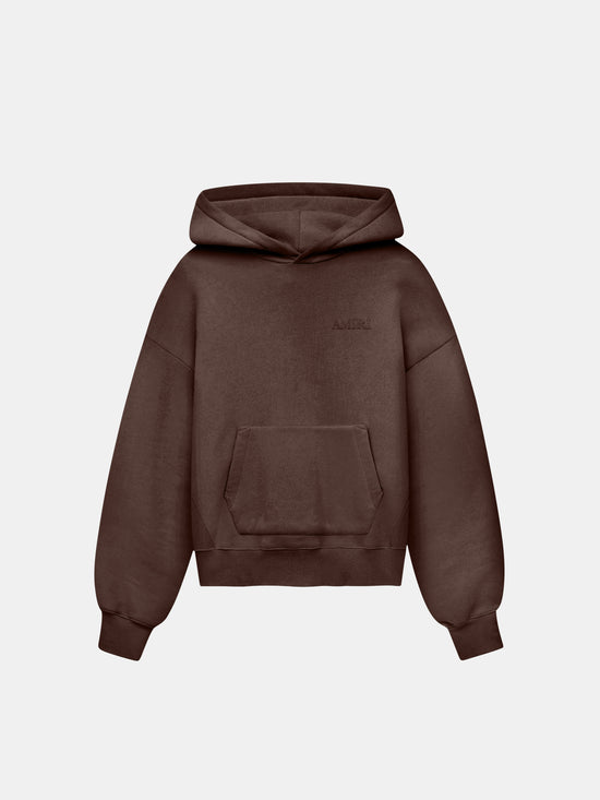 AMIRI OVERSIZED HOODIE - WALNUT BROWN - AMIRI