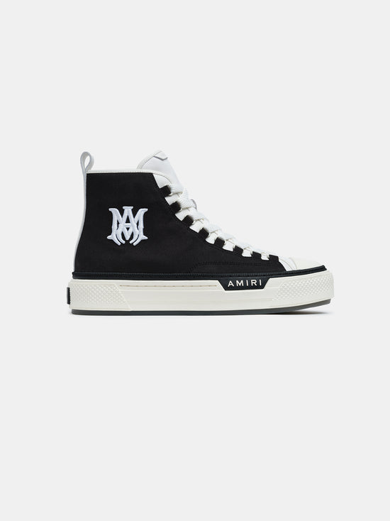 WOMEN - WOMEN'S MA COURT HI - Black/White - AMIRI