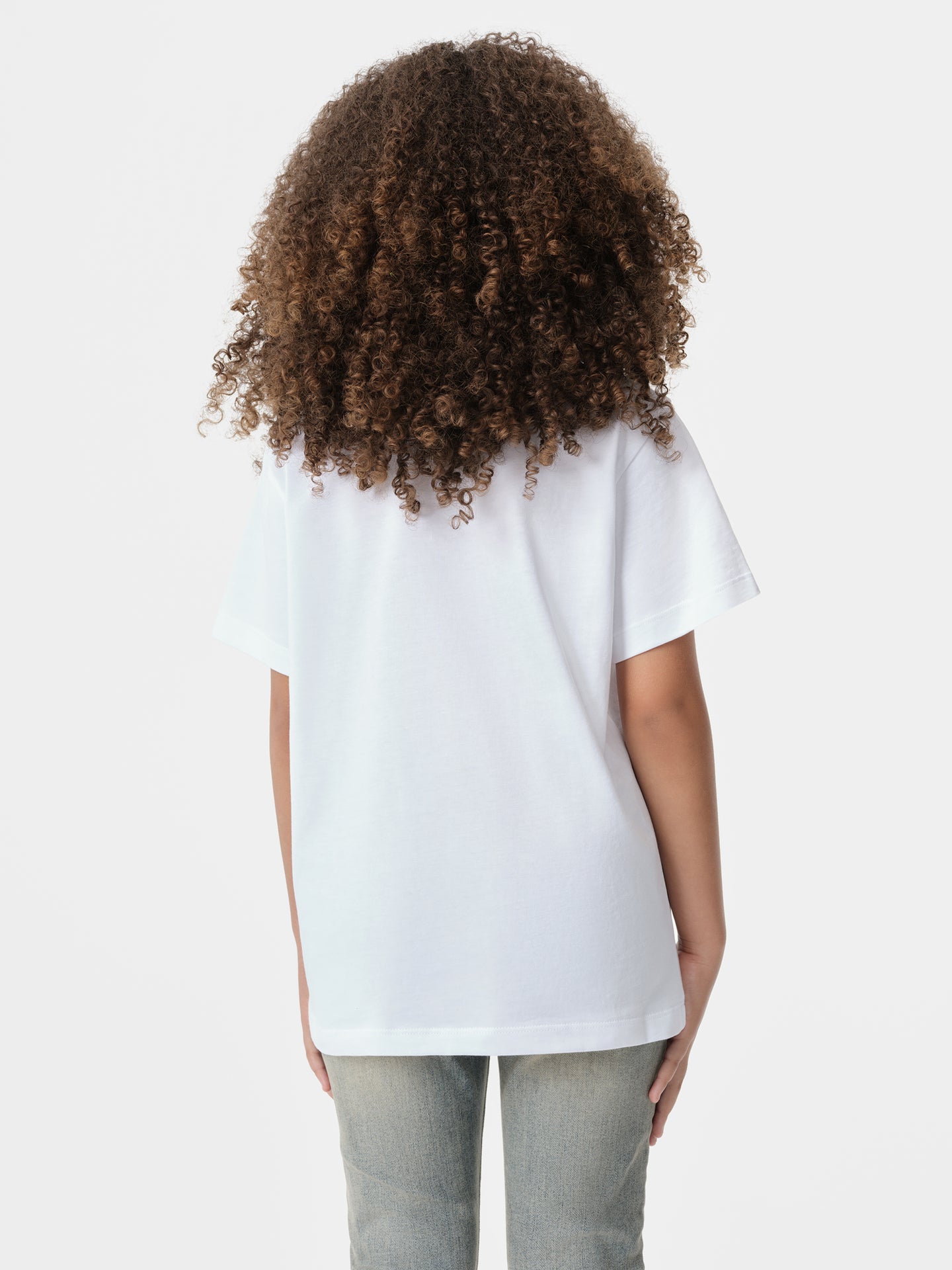 KIDS - KIDS' ARTS DISTRICT SCRIBBLE TEE - White