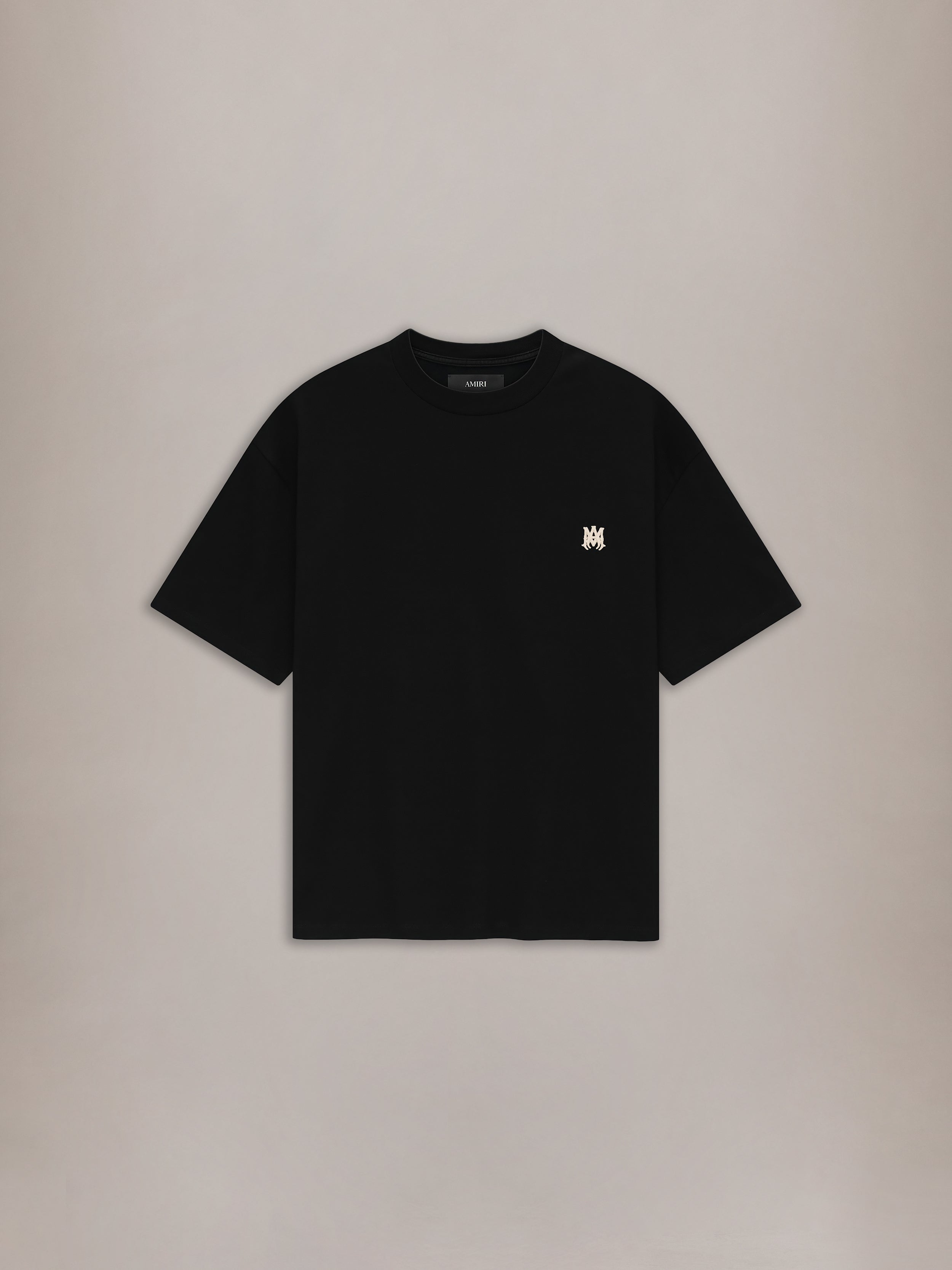 SPORTY LIGHTWEIGHT JERSEY TEE - Black