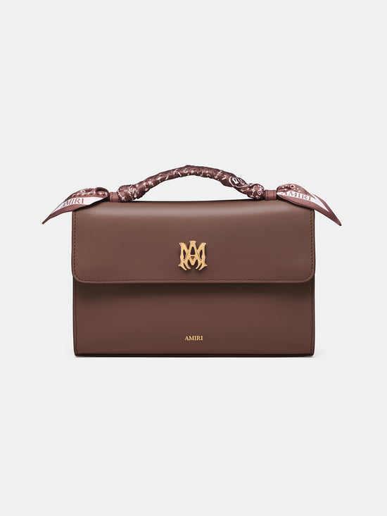 WOMEN - WOMEN'S MA POUCHETTE BAG - BROWN - AMIRI