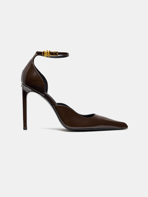 WOMEN - WOMEN'S MA STILETTO - DARK BROWN - AMIRI