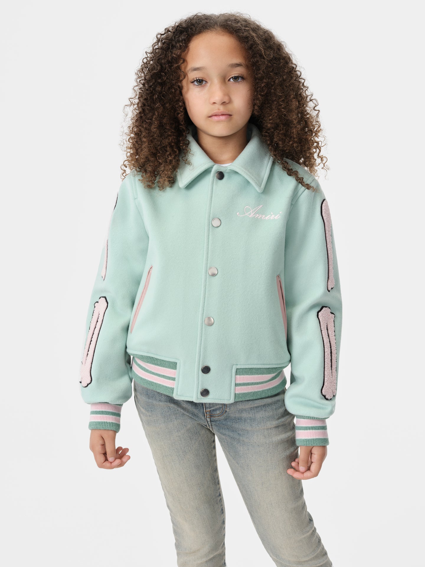 KIDS - KIDS' BONES JACKET - Surf Spray