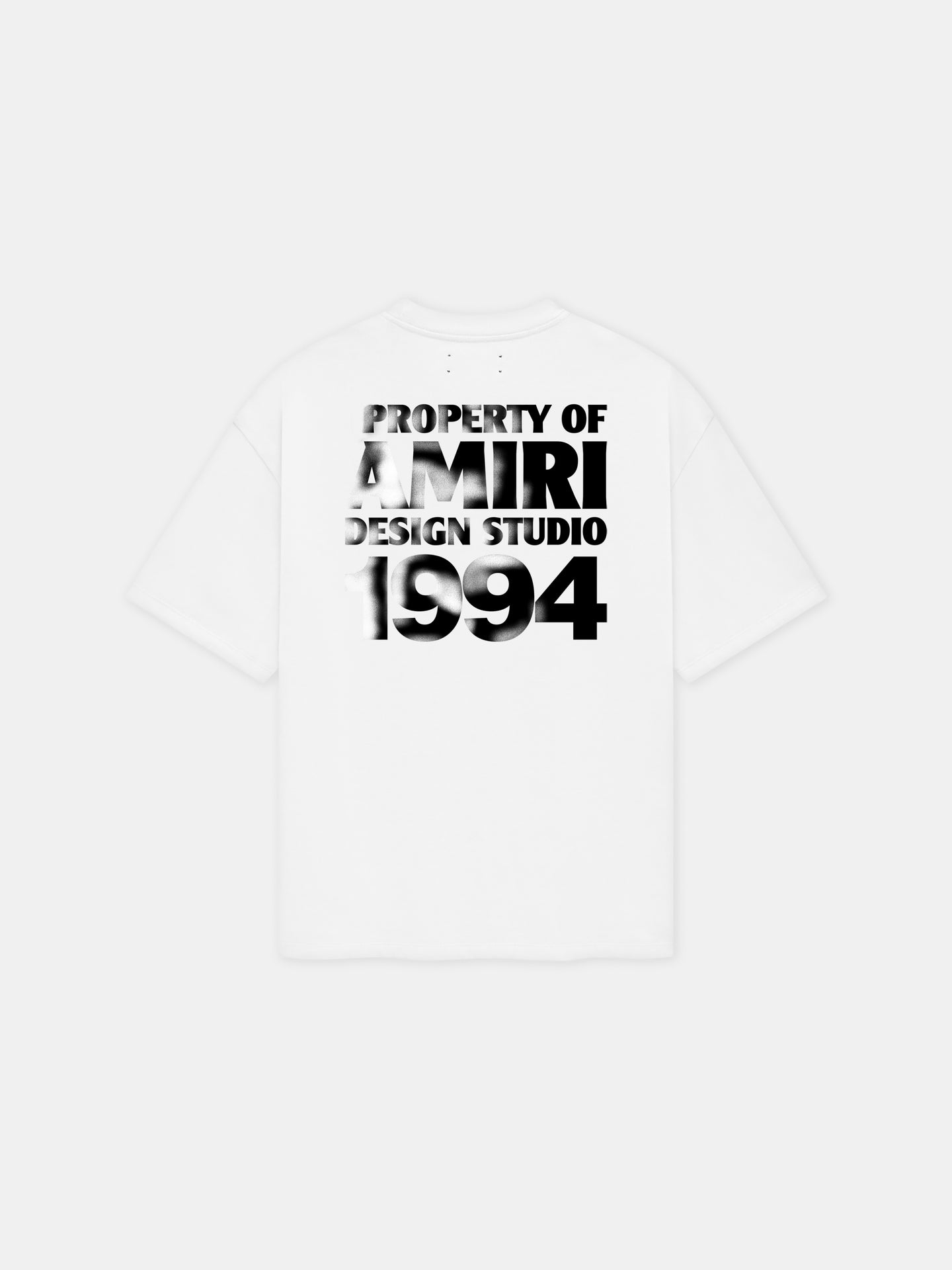 DESIGN STUDIO TEE - White - AMIRI