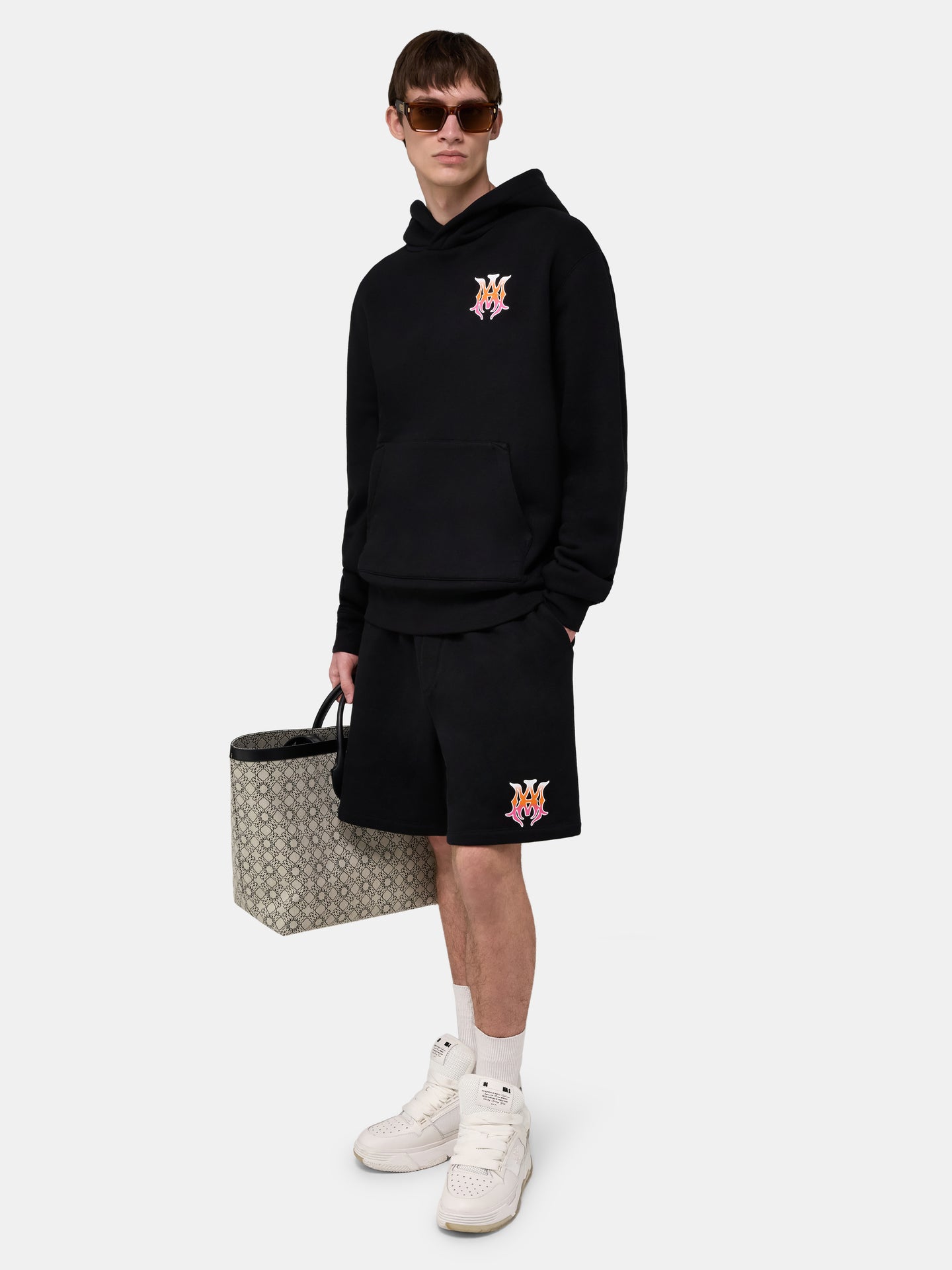MA HOODIE - Black - AMIRI