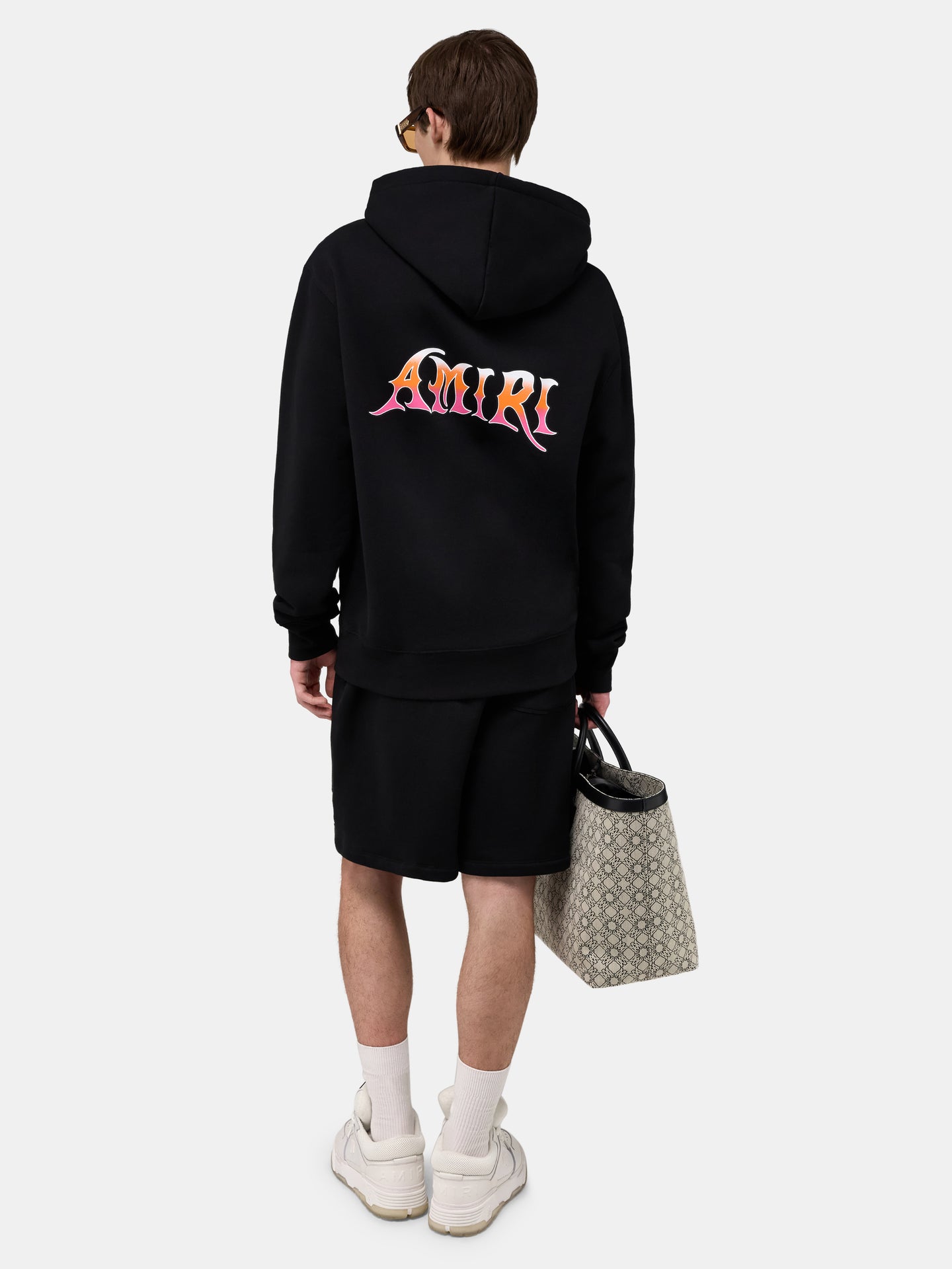 MA SWEATSHORT - Black - AMIRI