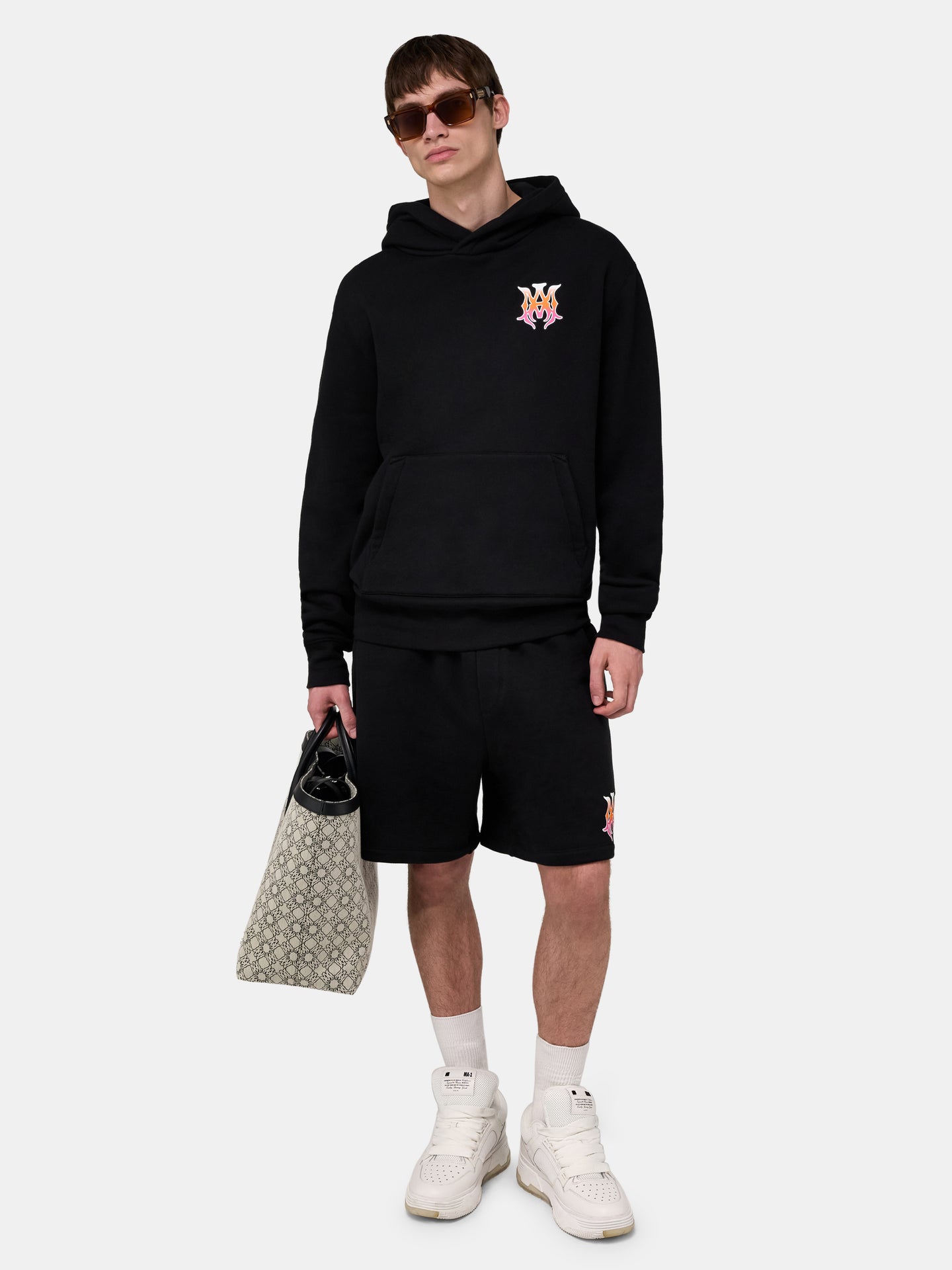 MA HOODIE - Black - AMIRI