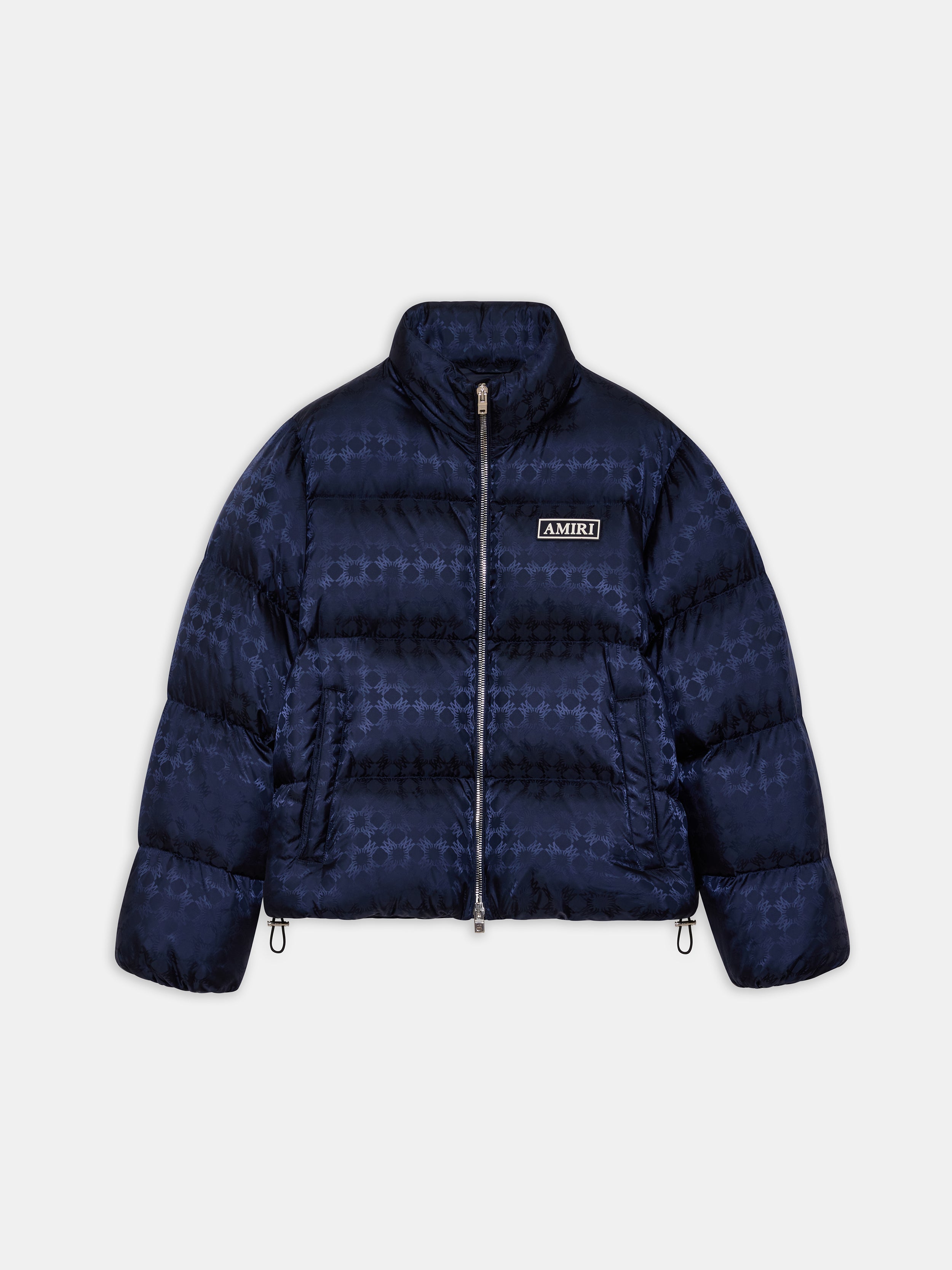 Product MA QUAD JACQUARD DOWN JACKET - Midnight Blue featured image