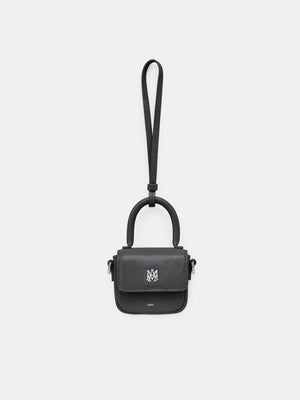 WOMEN - WOMEN'S MICRO MA CHARM - Black - AMIRI