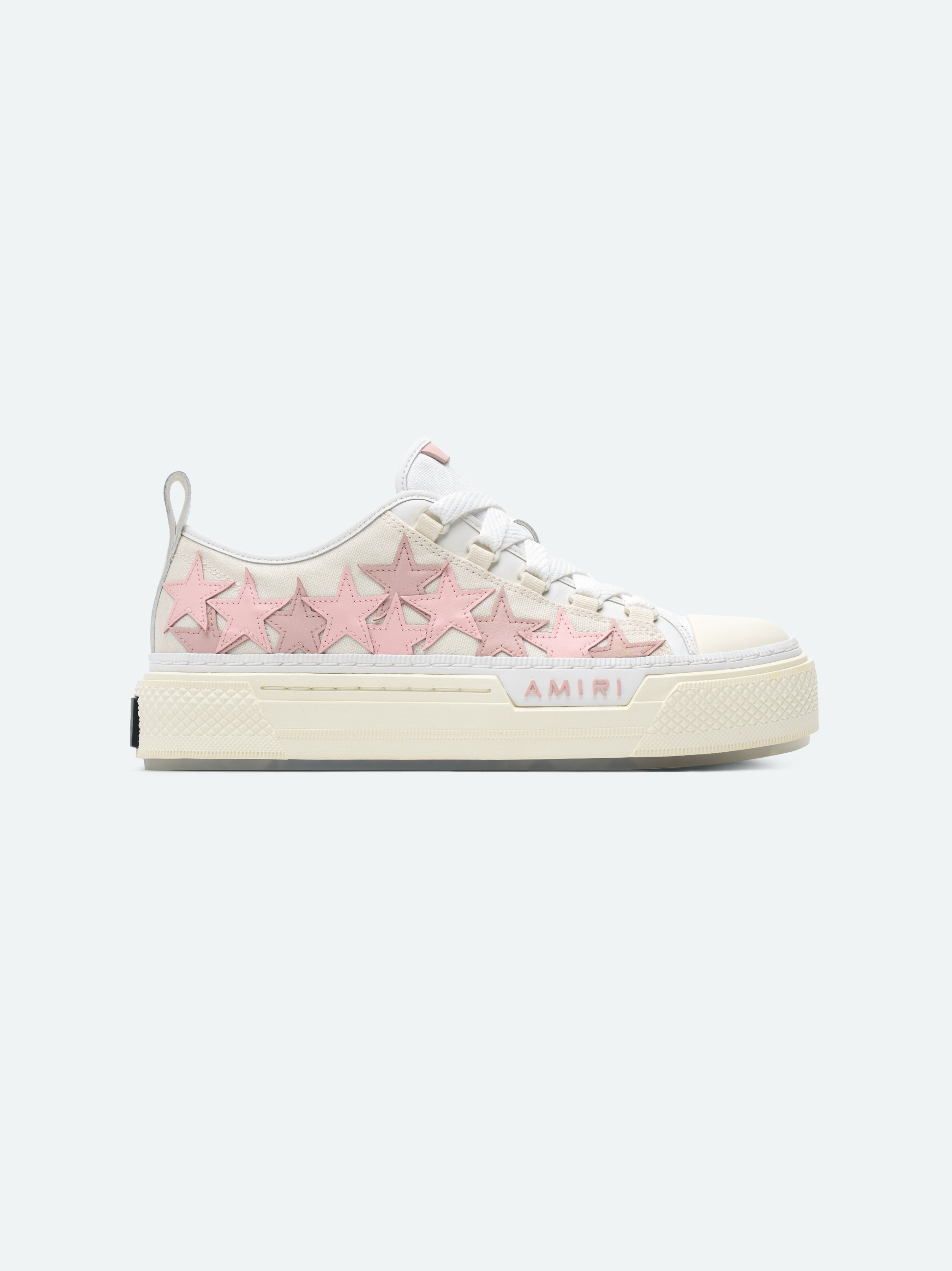 Product WOMEN - STARS COURT LOW - WHITE/PINK featured image