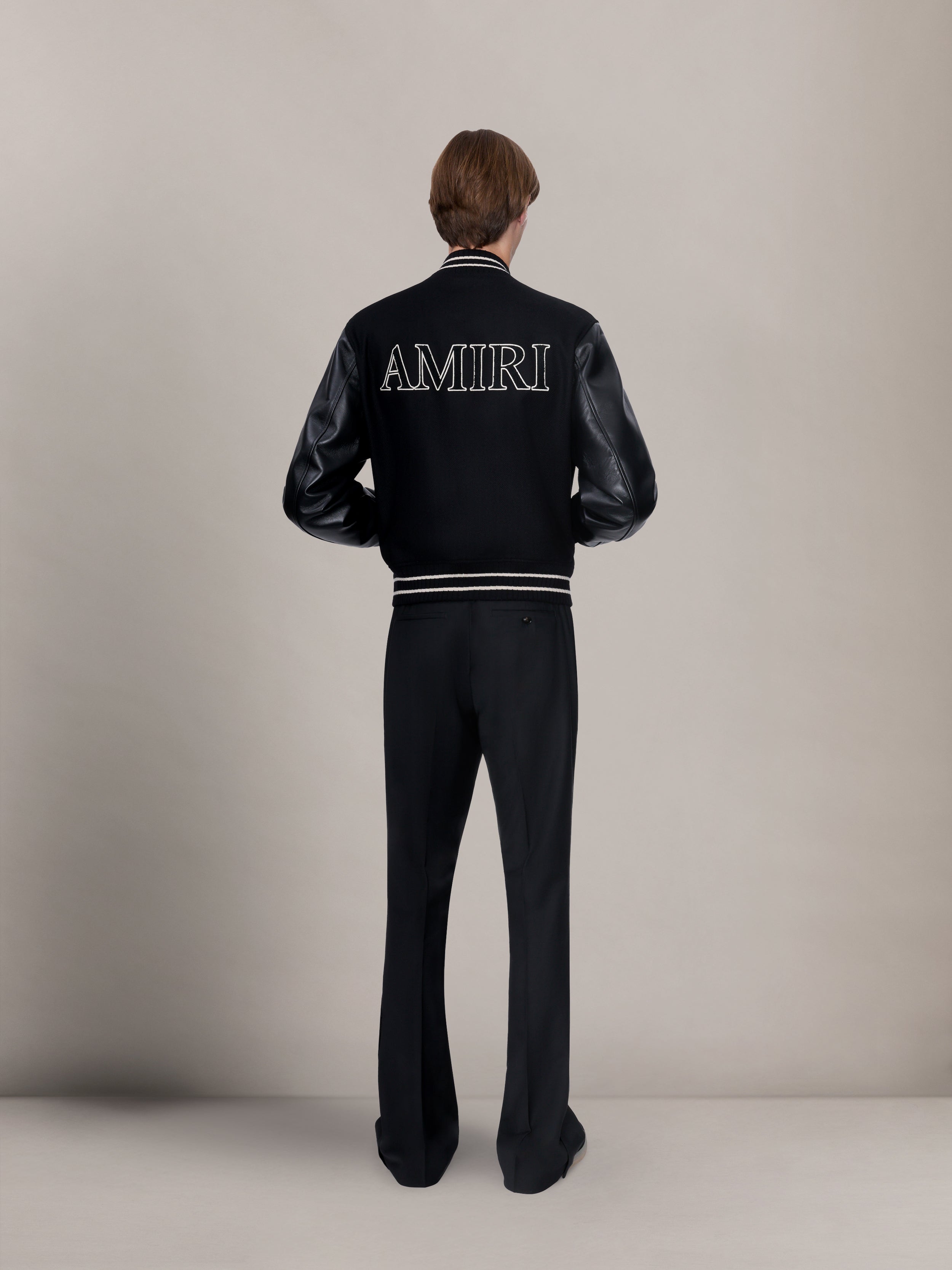 AMIRI VARSITY JACKET - BLACK | AMIRI