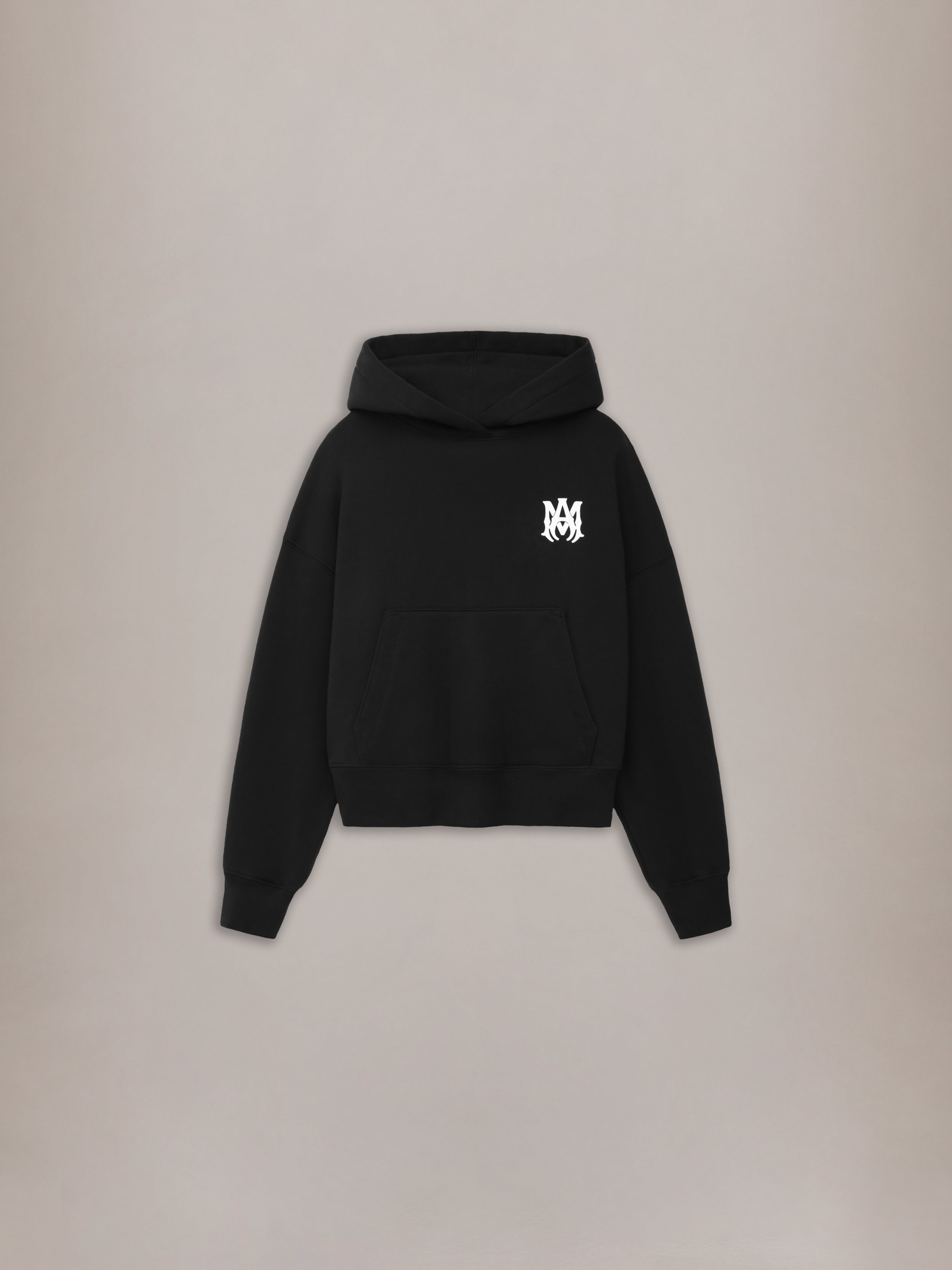 WOMEN - WOMEN'S MA CORE LOGO HOODIE - Black – AMIRI