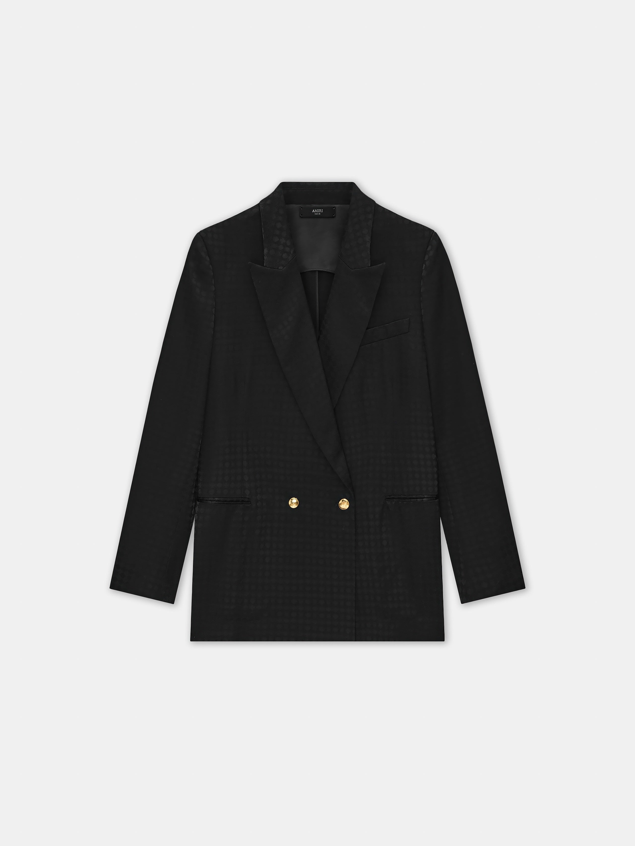 Product WOMEN - WOMEN'S MA QUAD OVERSIZED BLAZER - Black featured image