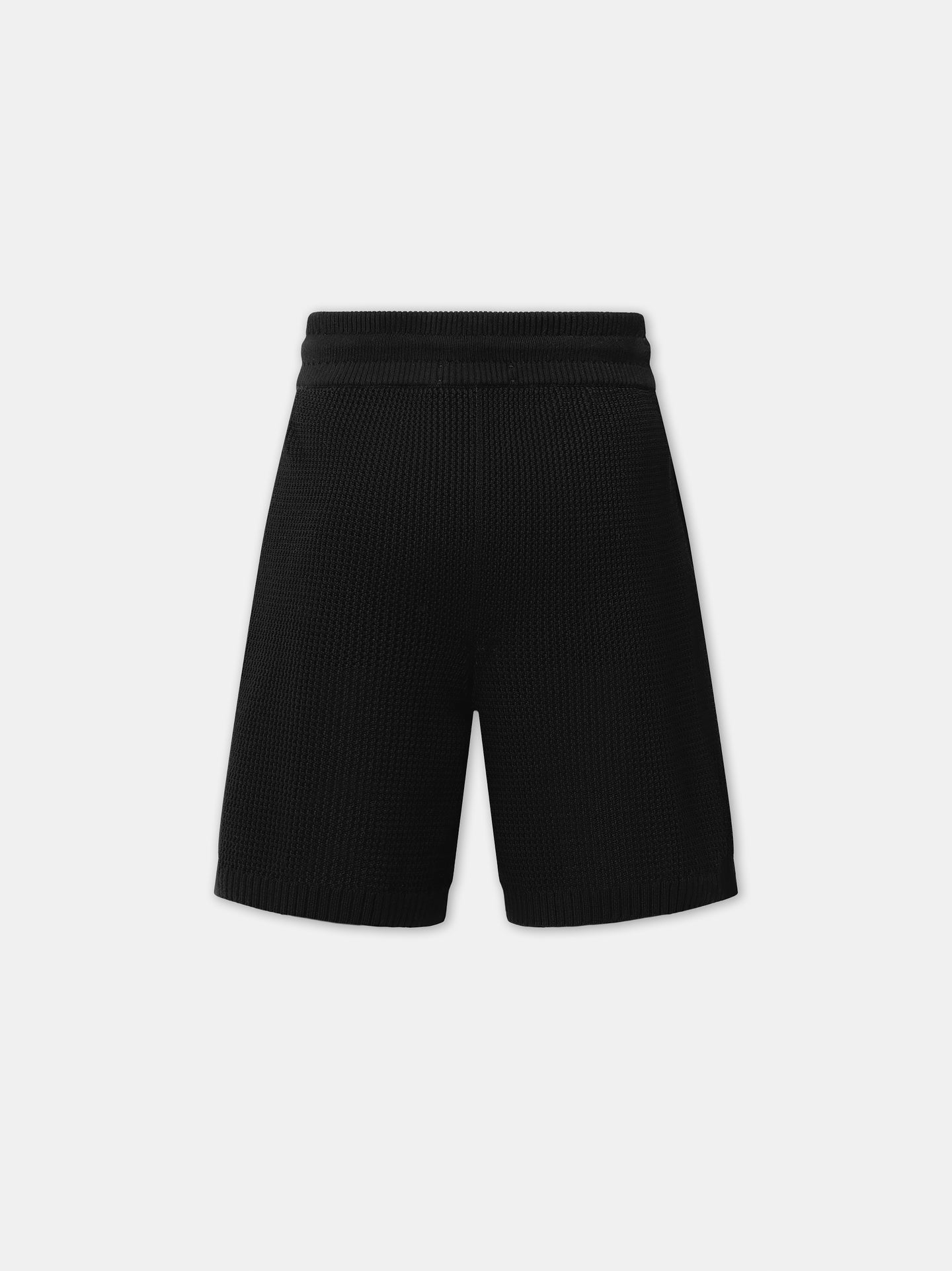 AMIRI CROCHET MESH SHORT - Black - AMIRI