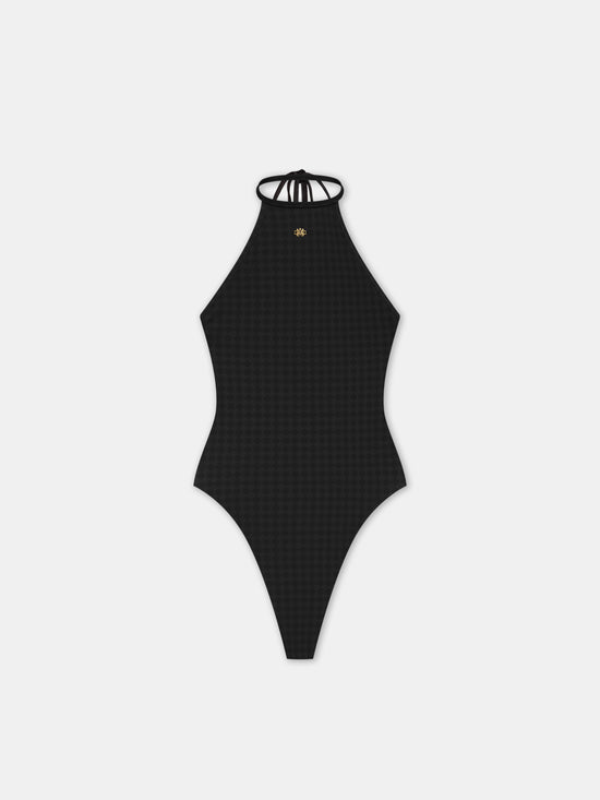 WOMEN - WOMEN'S MA QUAD ONE PIECE - Black - AMIRI