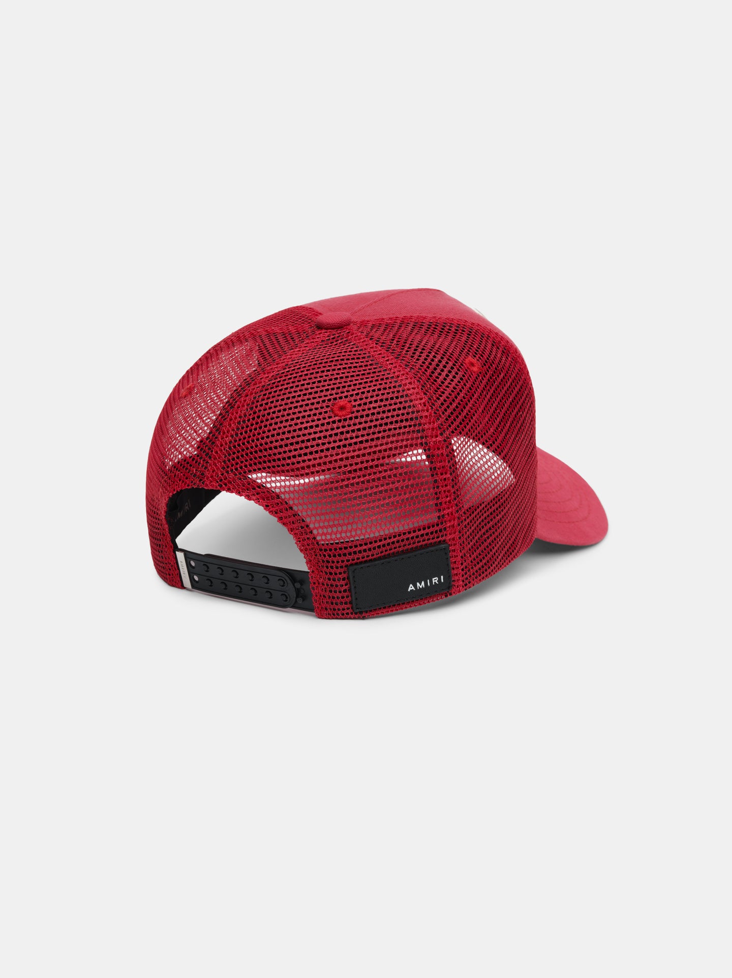 AMIRI GOOD LIFE TRUCKER HAT - Deep Red