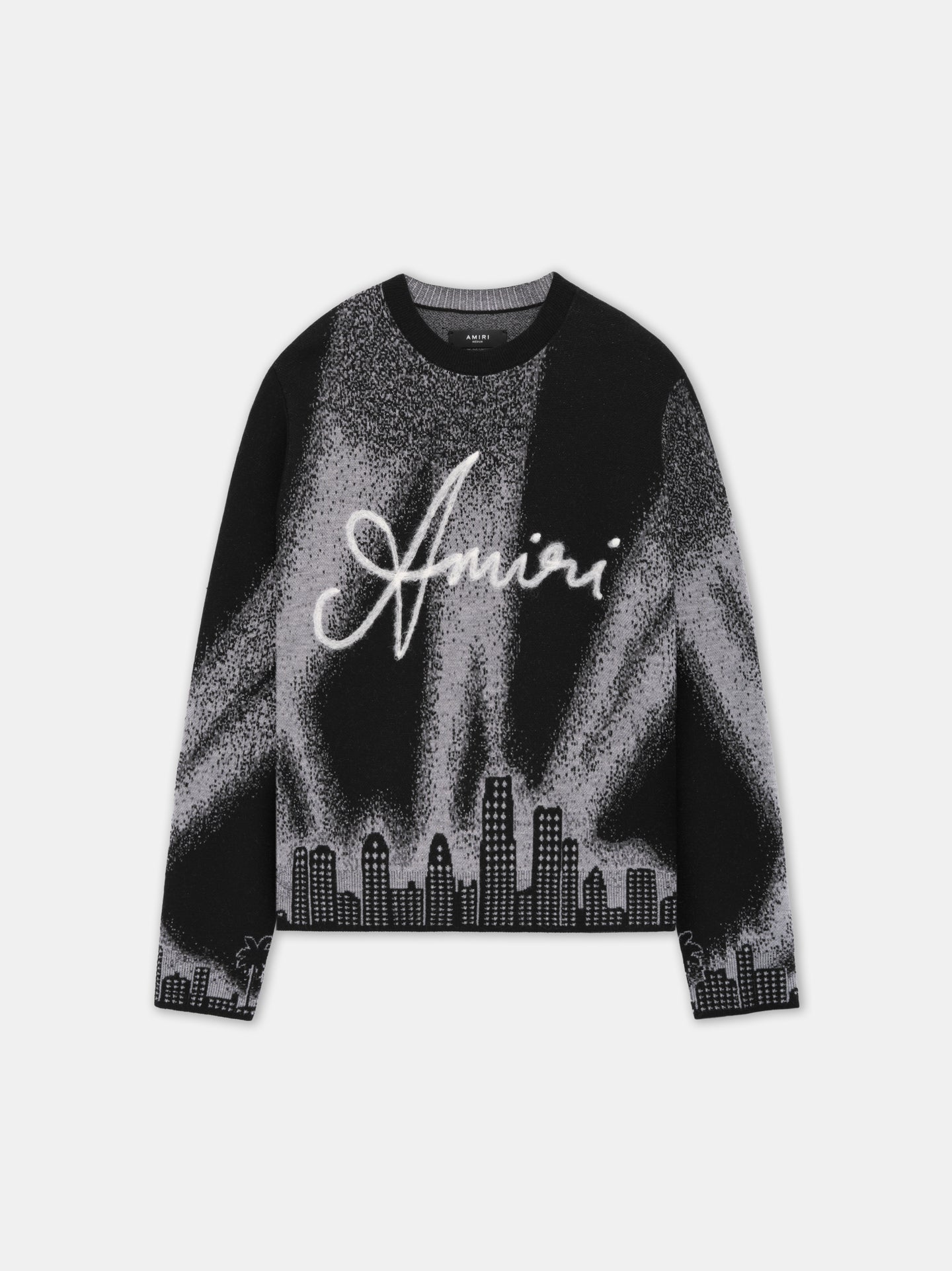 SPOTLIGHT CREWNECK - Black